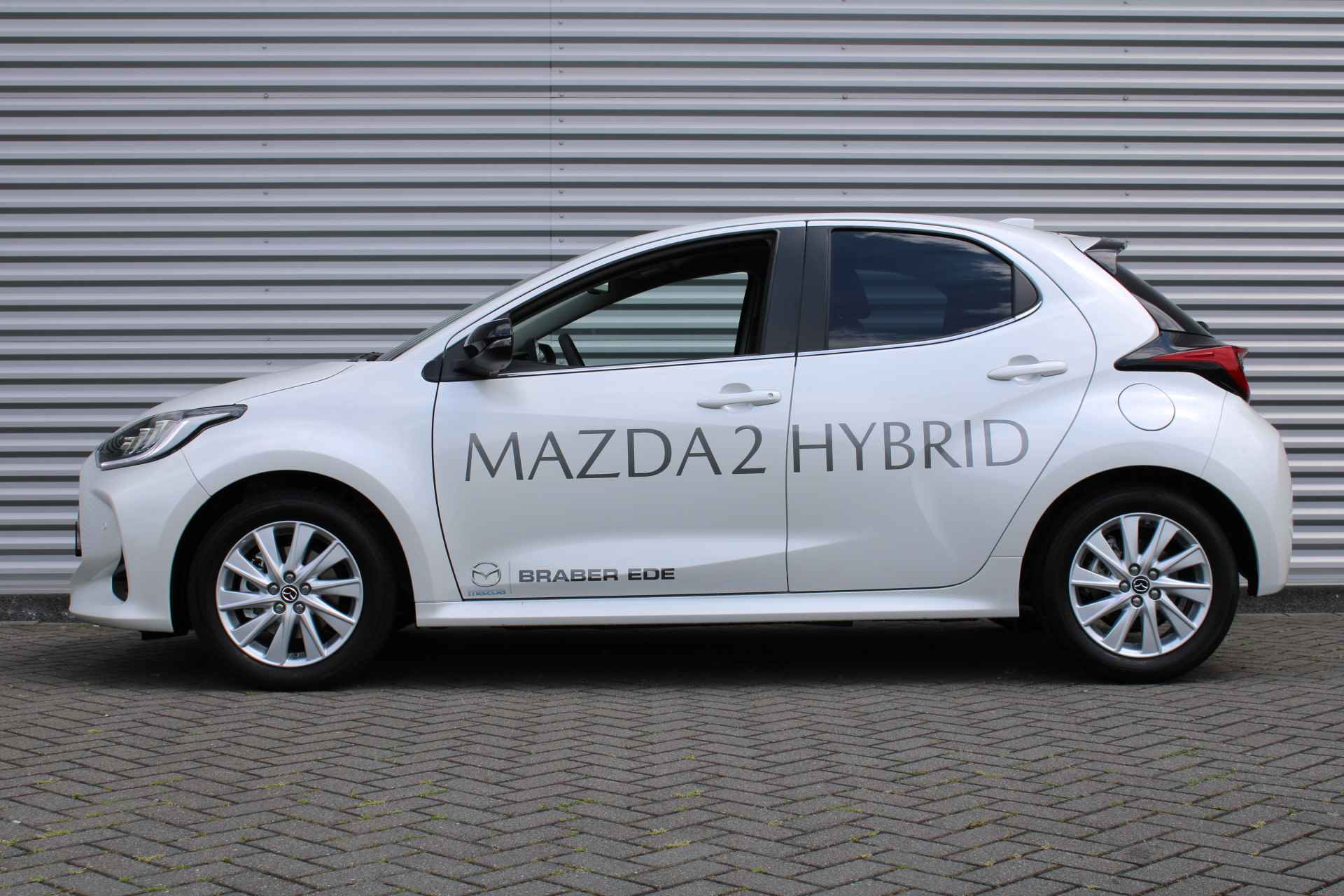 Mazda 2 Hybrid 1.5 Select 1AT 116PK | Keyless Entry | Camera | Stoel- en stuurverwarming | Android Auto | Apple Carplay | - 8/33