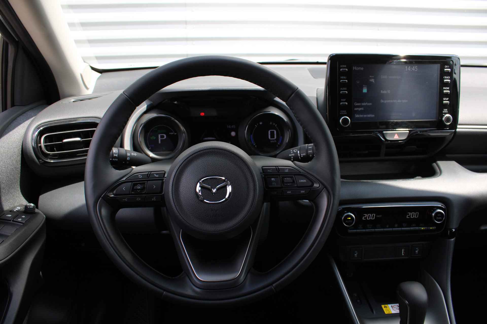 Mazda 2 Hybrid 1.5 Select 1AT 116PK | Keyless Entry | Camera | Stoel- en stuurverwarming | Android Auto | Apple Carplay | - 11/33