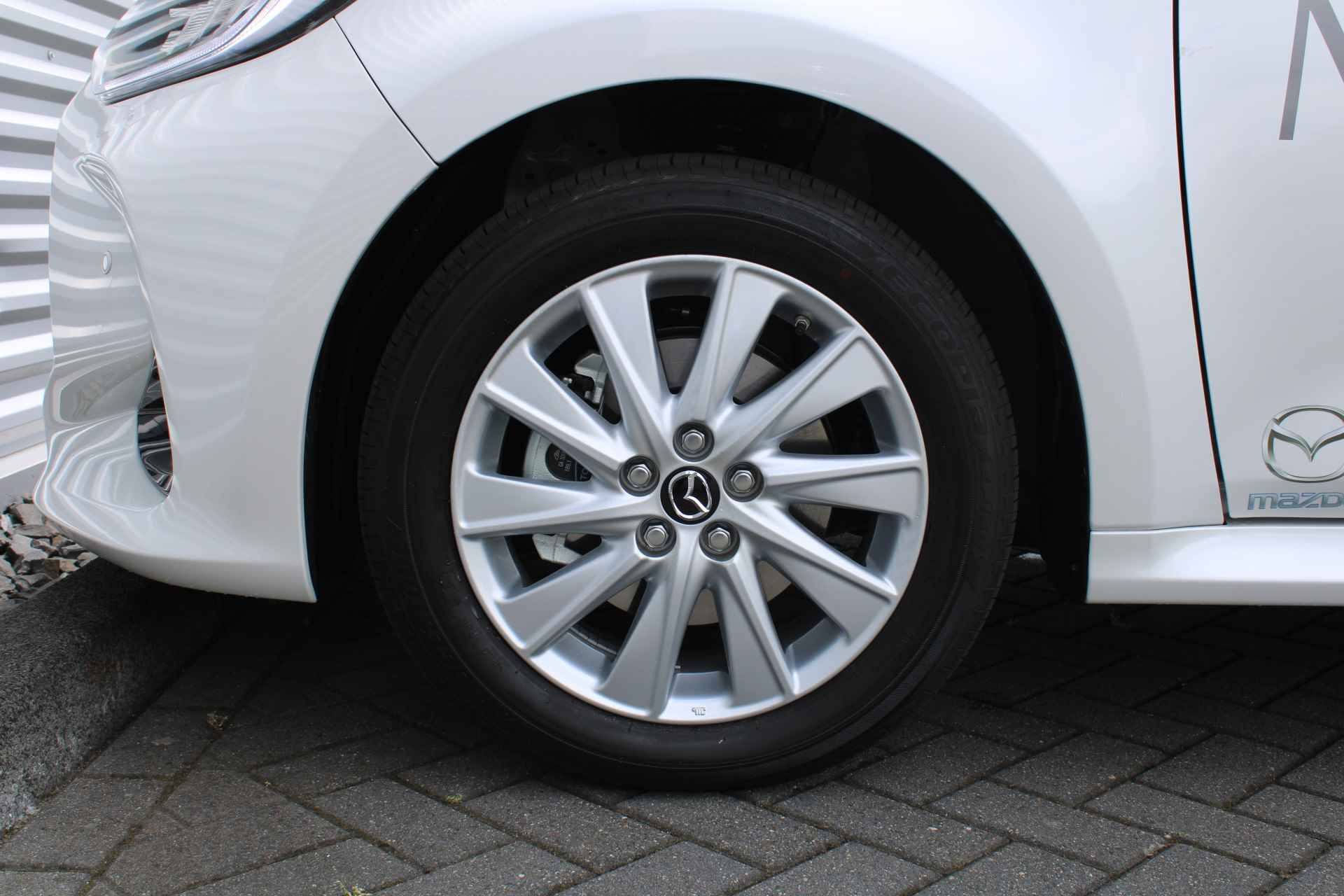 Mazda 2 Hybrid 1.5 Select 1AT 116PK | Keyless Entry | Camera | Stoel- en stuurverwarming | Android Auto | Apple Carplay | - 33/33