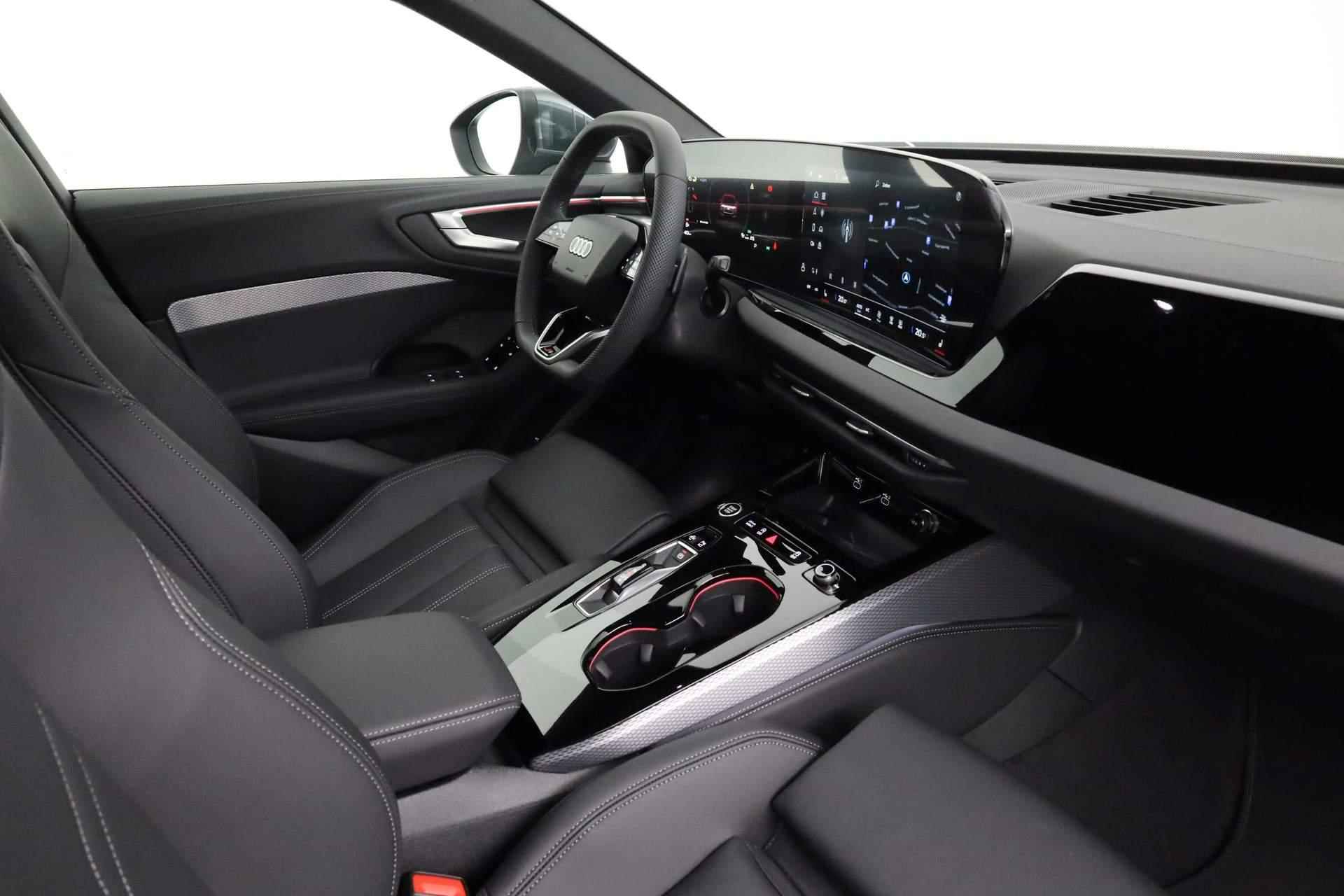 Audi A5 Avant S Edition 40 TFSI 204 pk | 30 Day Sale!** | Stoelen voor, elekt. verstelb. | S line zwart leder-kunstleder | Privacy glas - 41/46