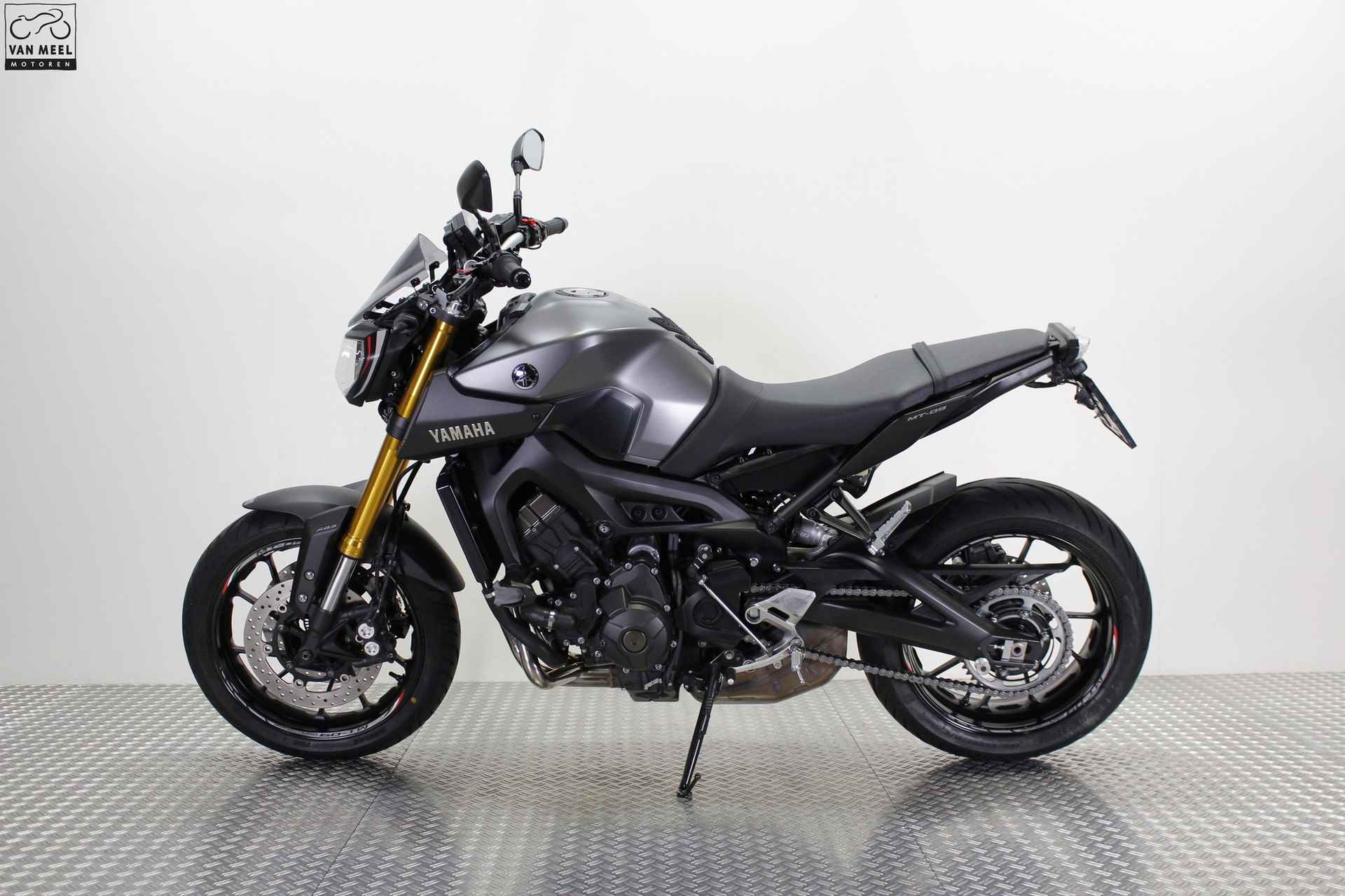 Yamaha MT 09 ABS - 4/15