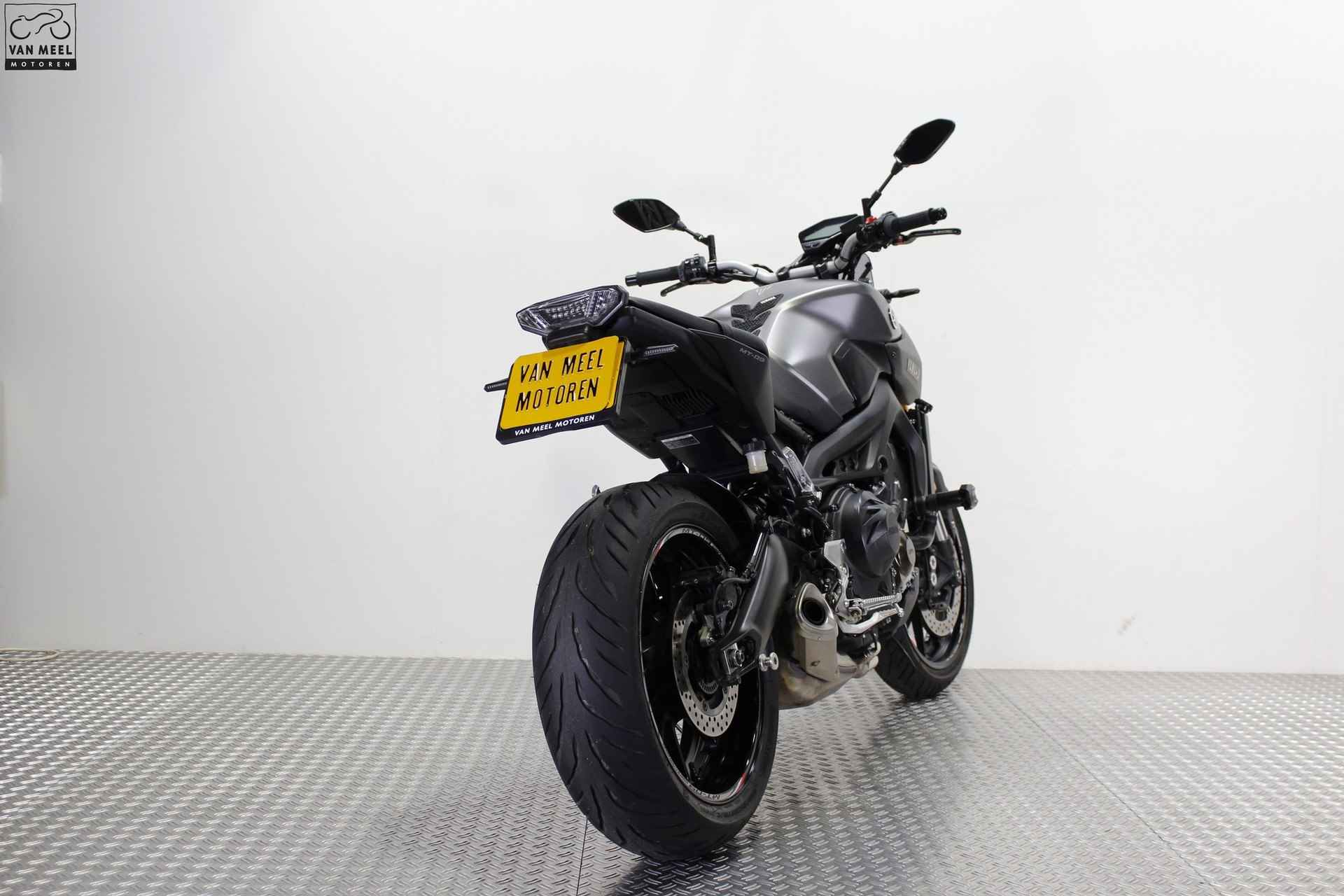 Yamaha MT 09 ABS - 6/15