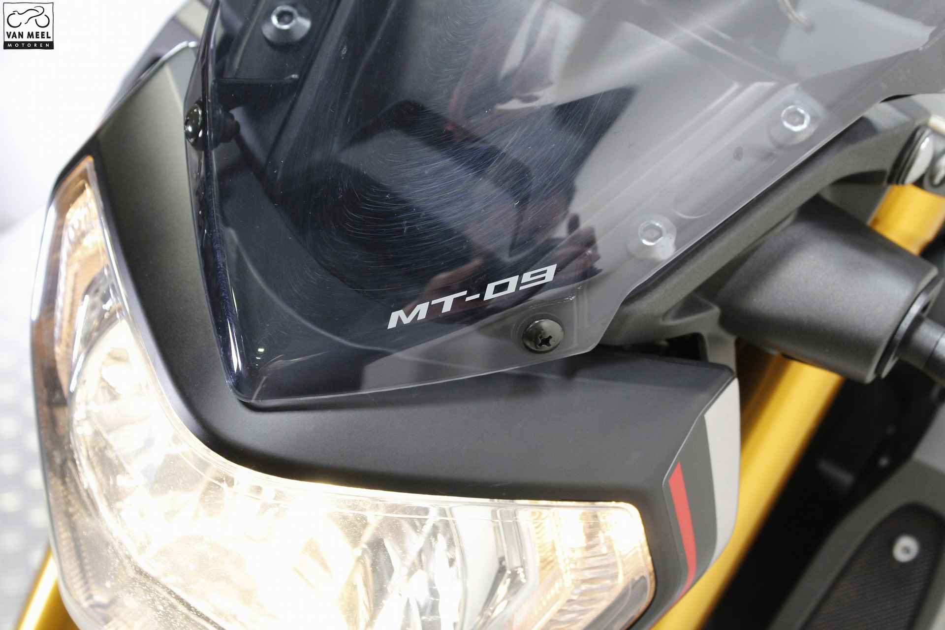 Yamaha MT 09 ABS - 10/15