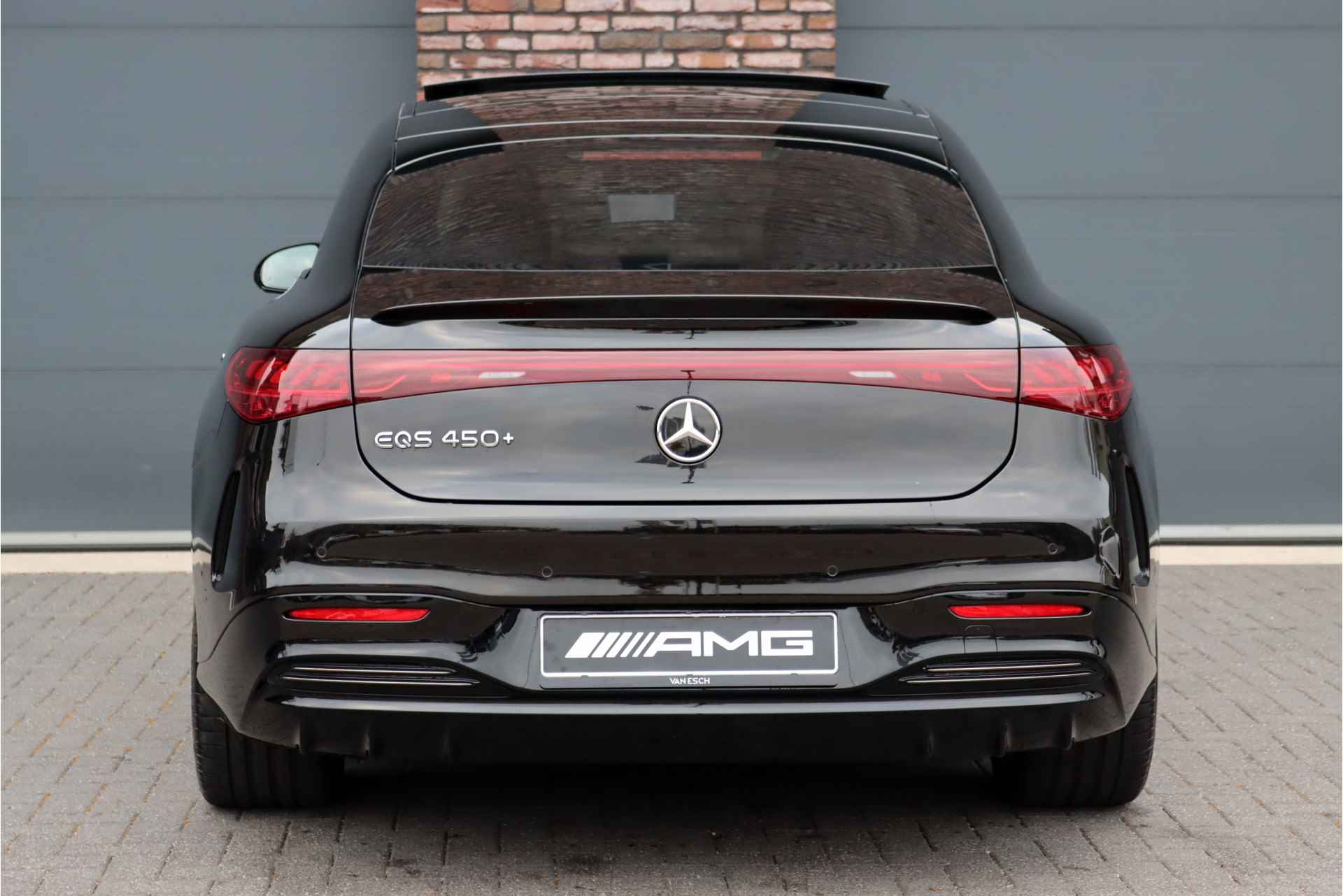 Mercedes-Benz EQS 450+ Premium+ AMG Line 108 kWh | Hyperscreen | Achterasbesturing | Luchtvering | Distronic+ | Stoelventilatie | Augmented HUD | Schermen Achter | Verwarmd Stuurwiel | Digital Light | Burmester | - 16/51