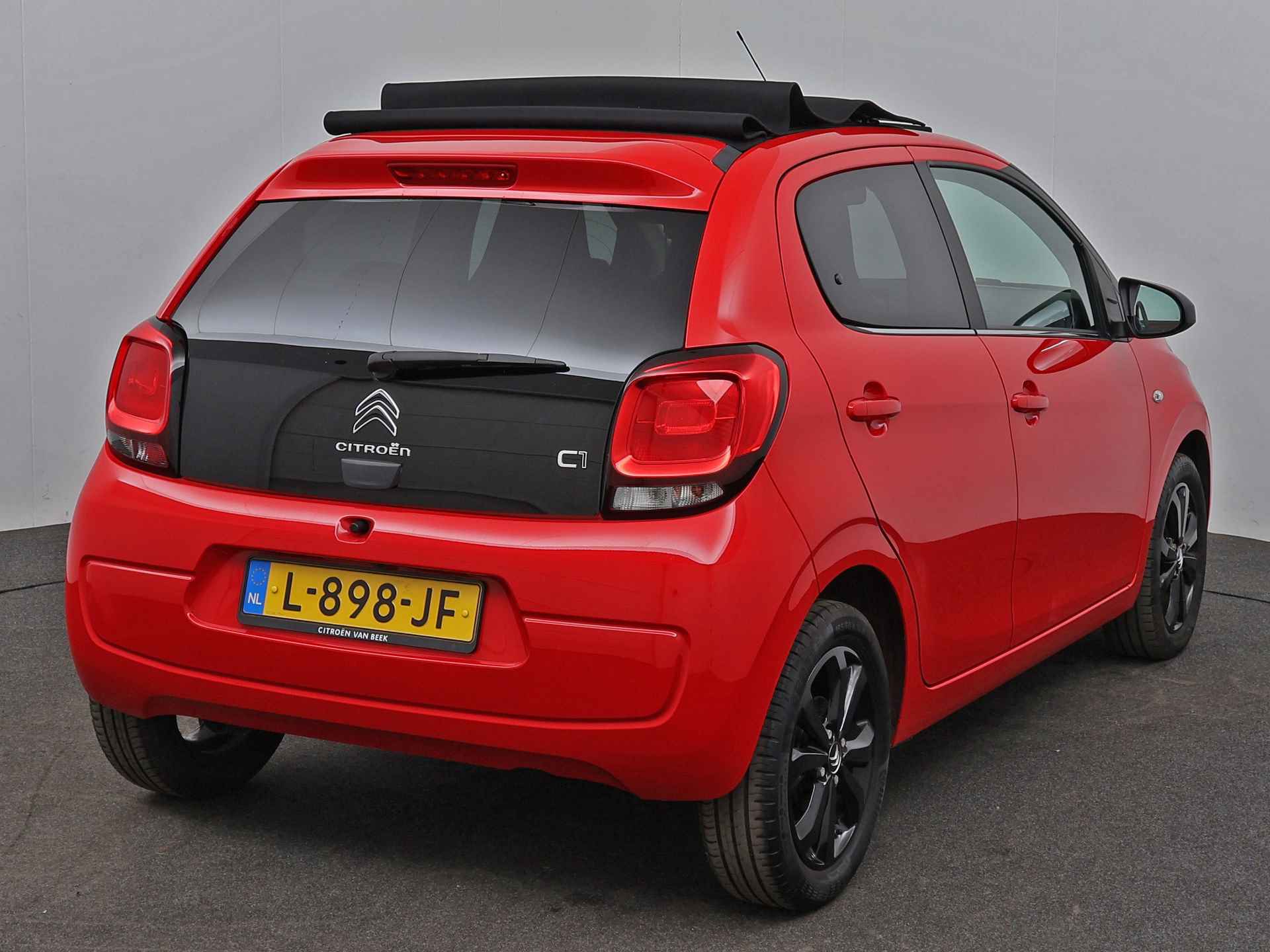 Citroën C1 VTi 72pk Airscape Shine | Rijklaar | Apple Carplay | Camera achter | - 2/30