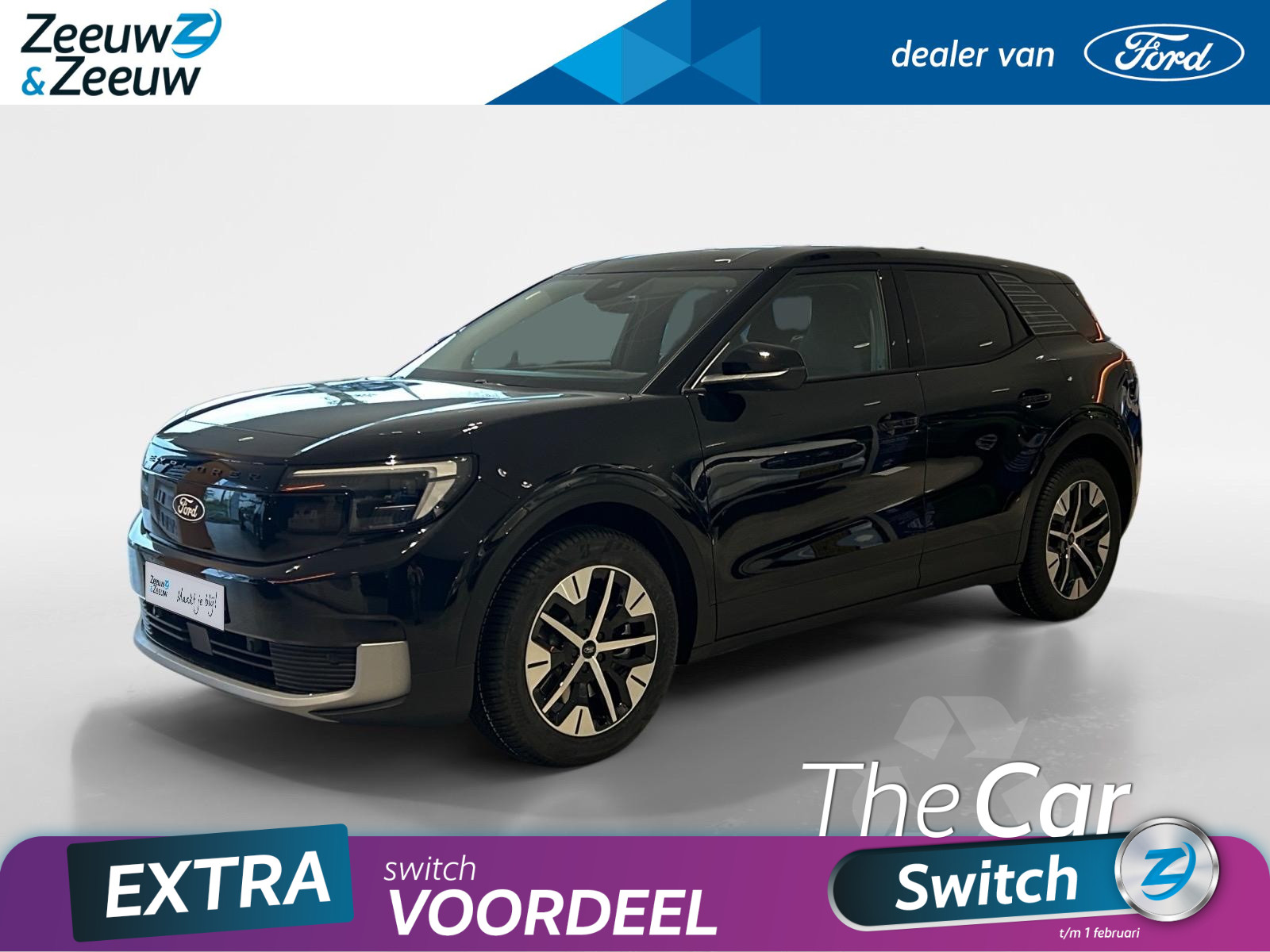 Ford Explorer Limited Edition Extended Range RWD 79 kWh 204pk | €2.950.- korting | 2,9% rente | Beperkt leverbaar | Enkel uit voorraad te leveren