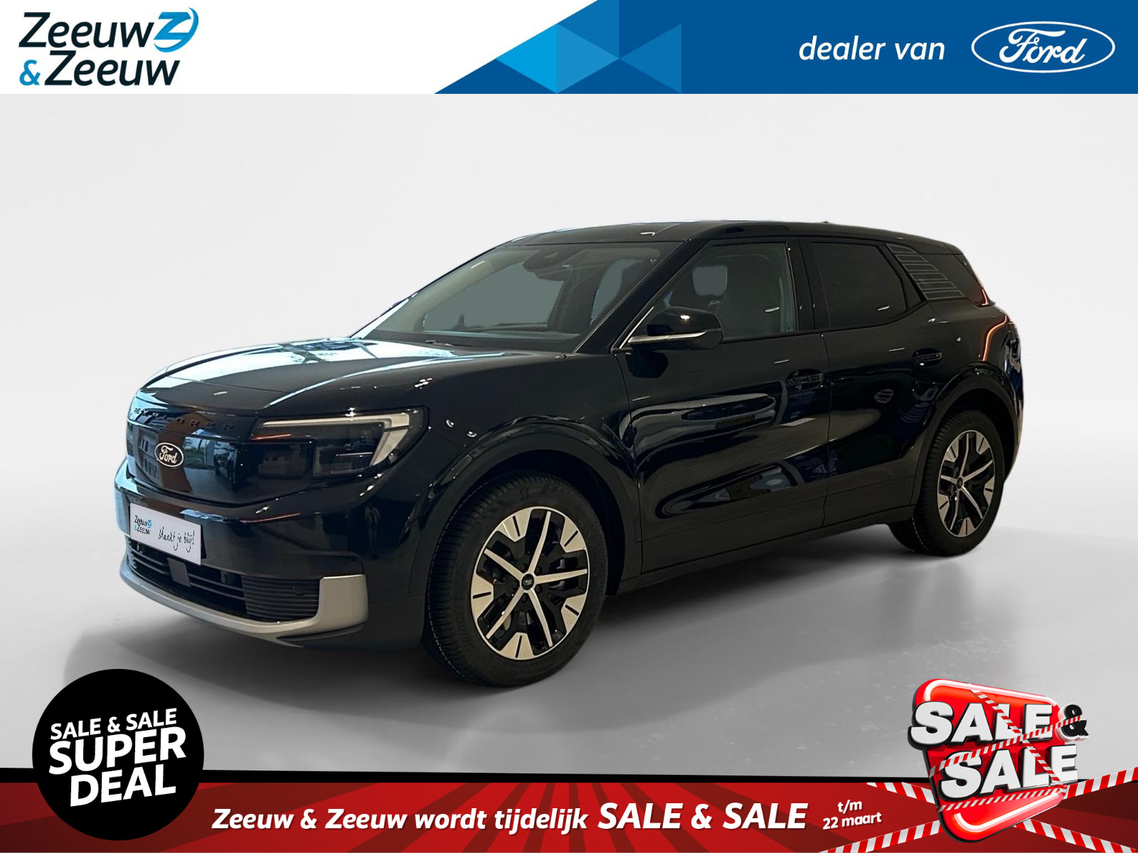 Ford Explorer Limited Edition Extended Range RWD 79 kWh 204pk | €4.000.- korting | 2,9% rente | Beperkt leverbaar | Enkel uit voorraad te leveren