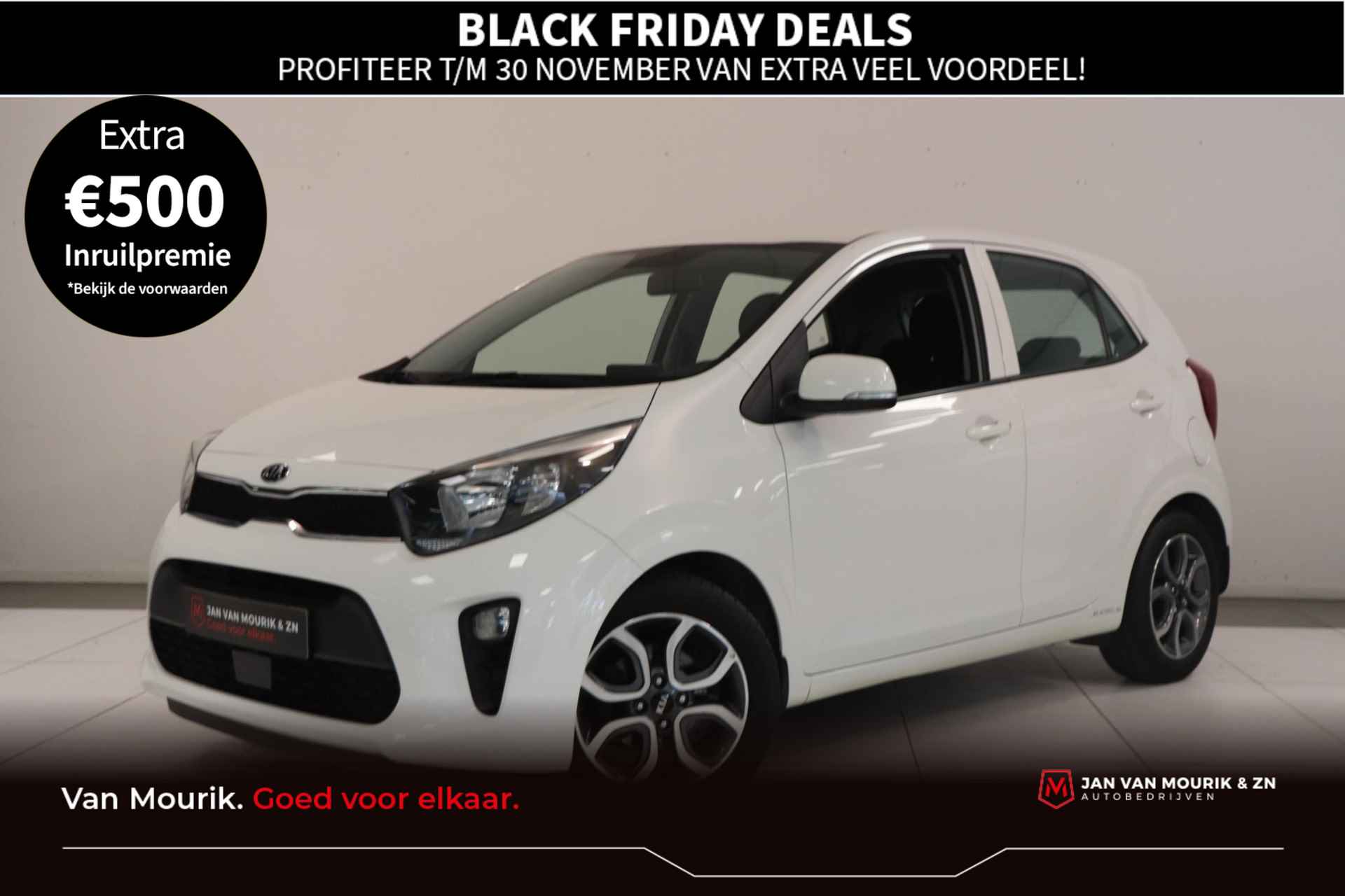 Kia Picanto BOVAG 40-Puntencheck