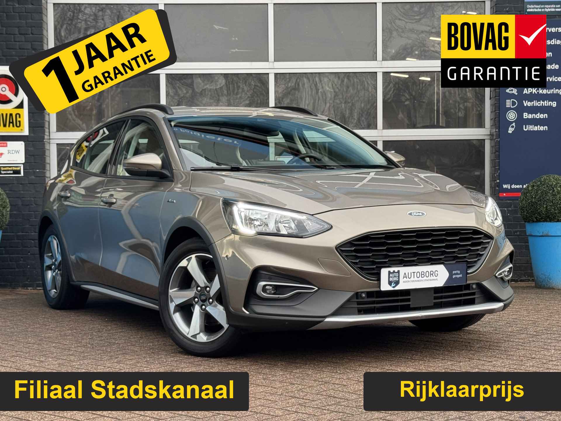 Ford Focus BOVAG 40-Puntencheck