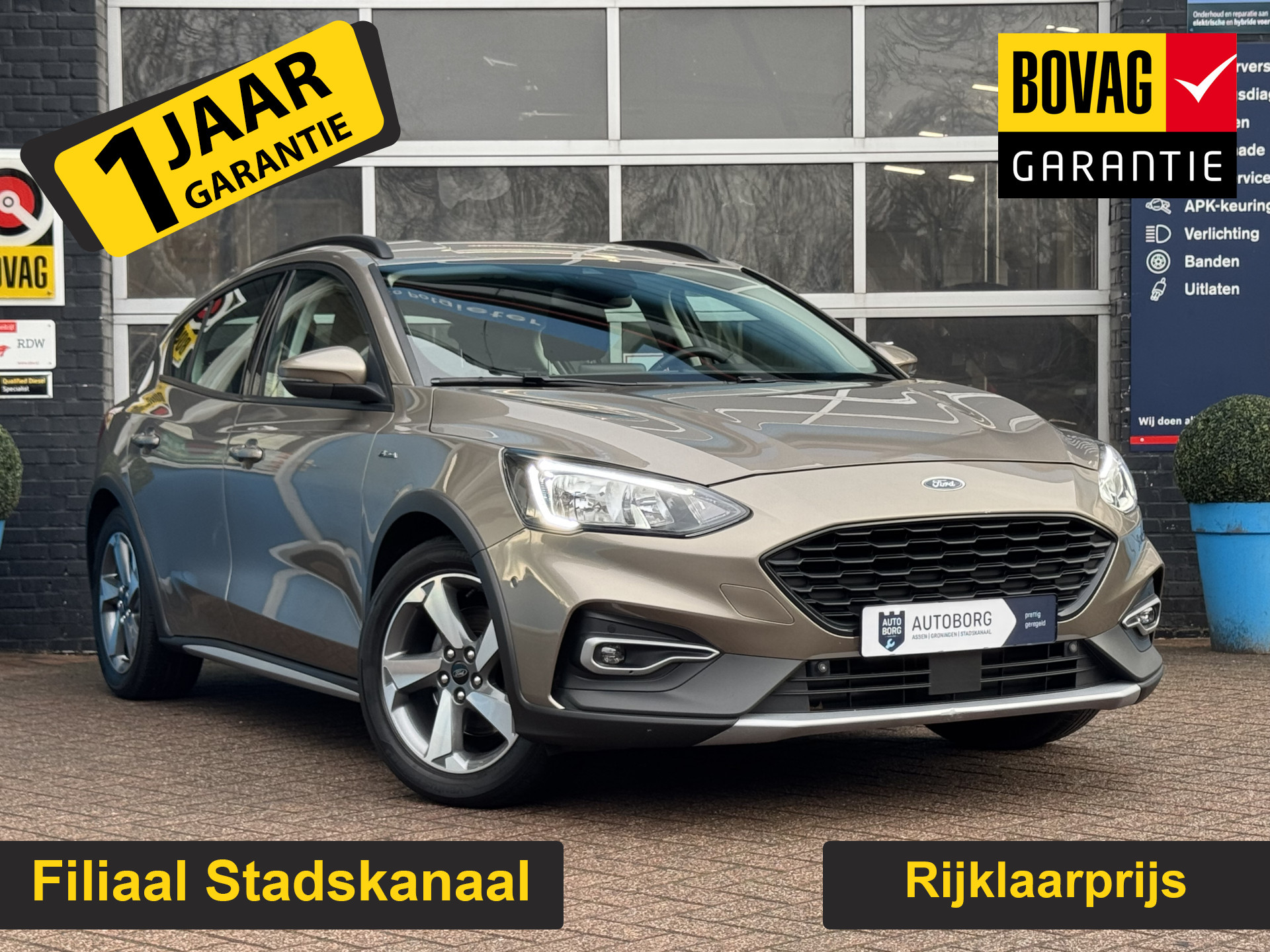 Ford Focus 1.5 EcoBoost Active Business | Active | Navigatie | Climate Control | Achteruitrijcamera | Rijklaar + 12 Maand BOVAG Garantie