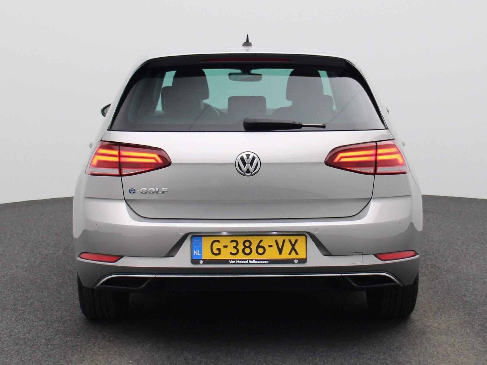 Volkswagen e-Golf e-Golf | Navigatie | Climate-Control | Cruise-Control | Parkeersensoren | - 5/40