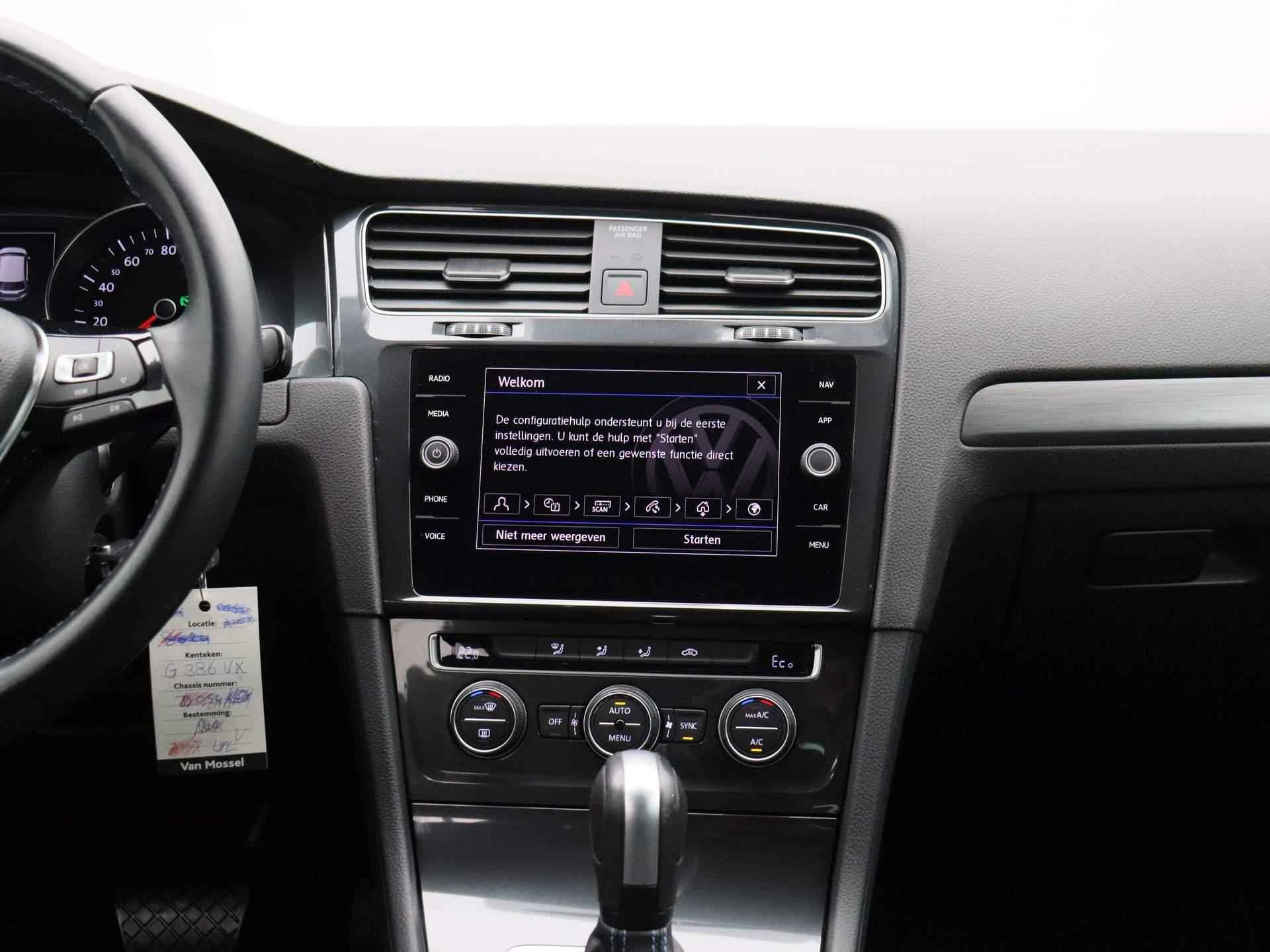 Volkswagen e-Golf e-Golf | Navigatie | Climate-Control | Cruise-Control | Parkeersensoren | - 8/40