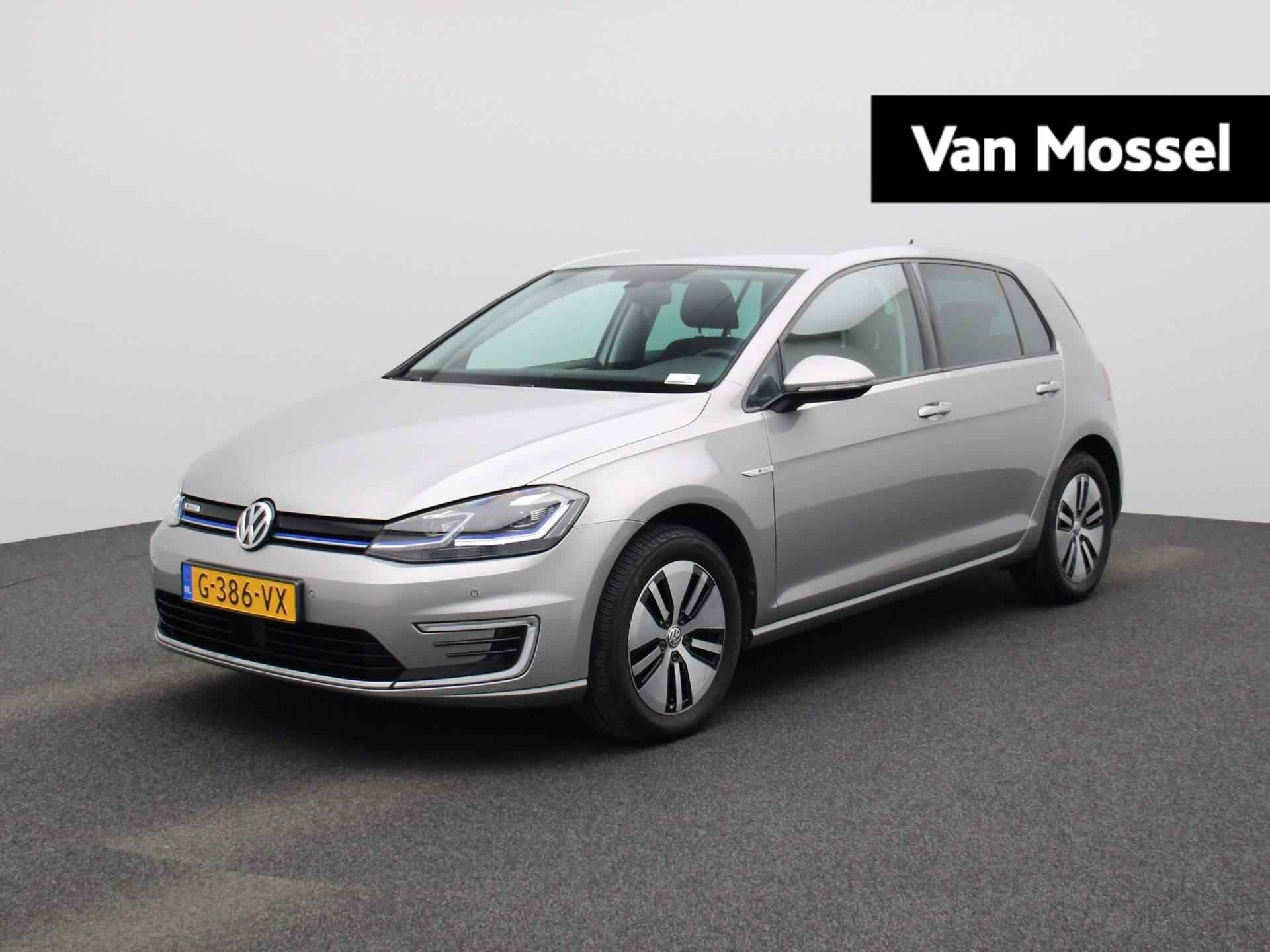 Volkswagen e-Golf e-Golf | Navigatie | Climate-Control | Cruise-Control | Parkeersensoren | - 1/40