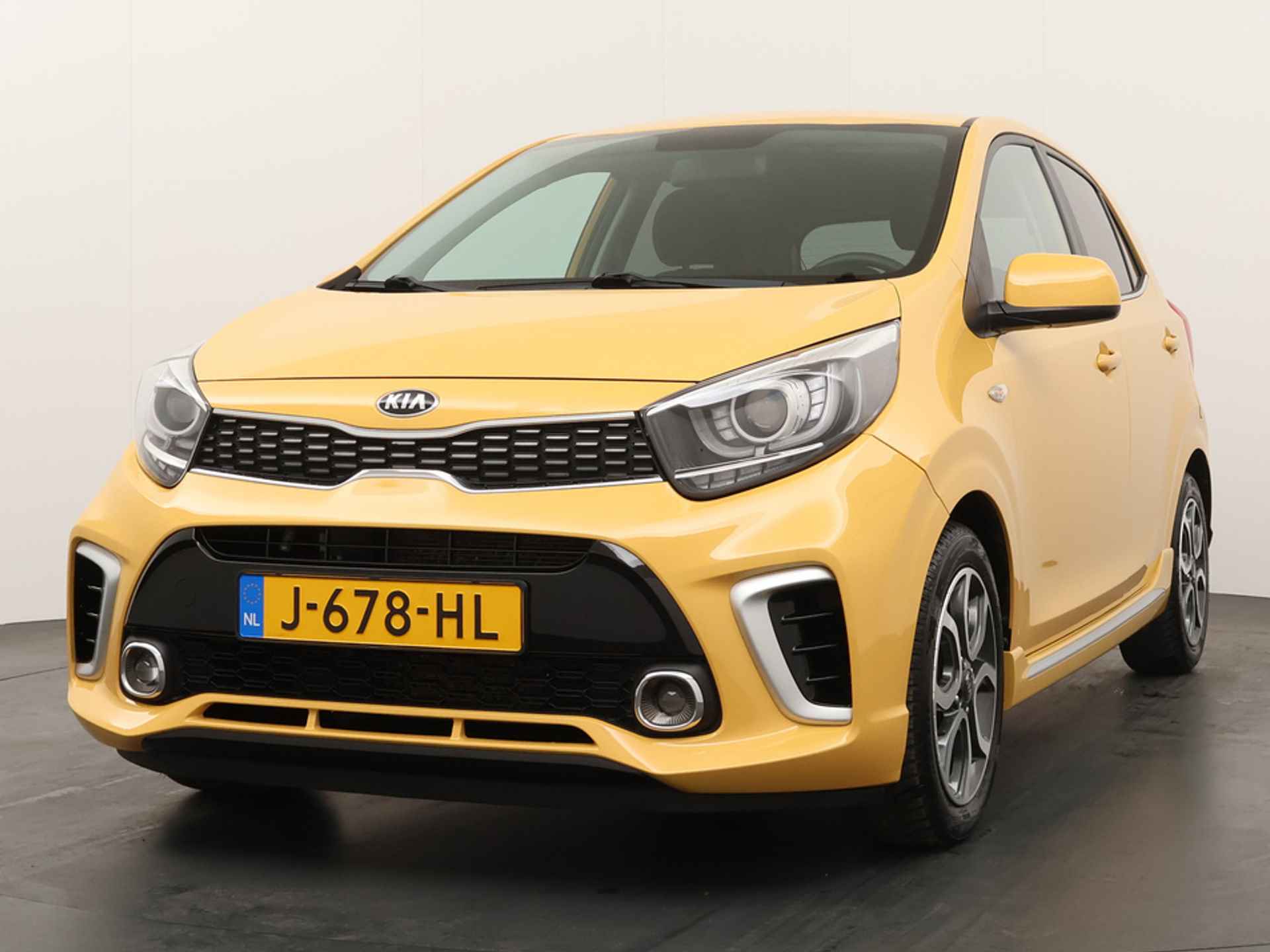 Kia Picanto 1.0 MPi GT-Line Edition - Navigatie - 15" Sportvelgen - Apple Carplay/ Android auto - Fabrieksgarantie tot 08-2027 - 3/46