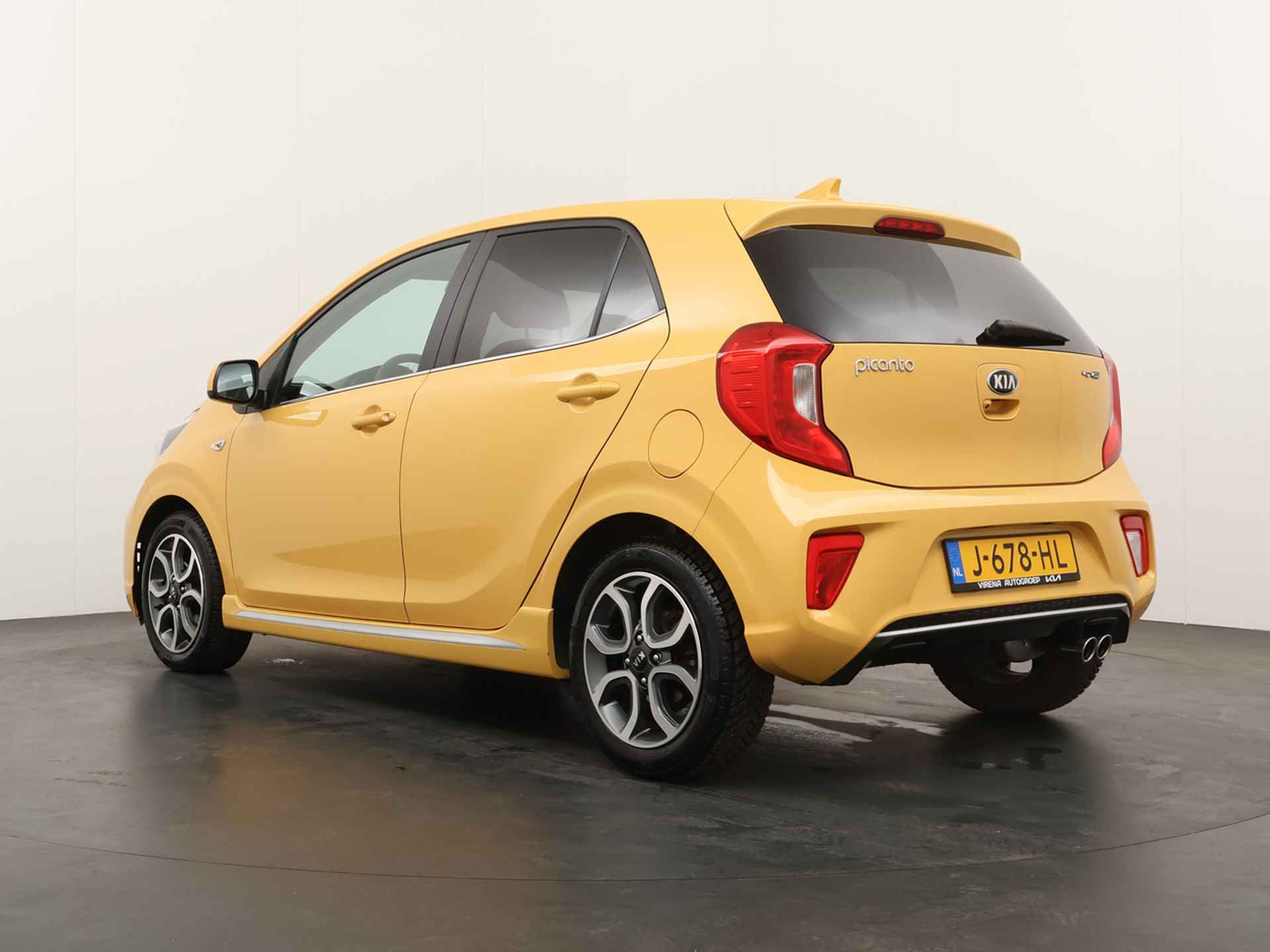 Kia Picanto 1.0 MPi GT-Line Edition - Navigatie - 15" Sportvelgen - Apple Carplay/ Android auto - Fabrieksgarantie tot 08-2027 - 6/46