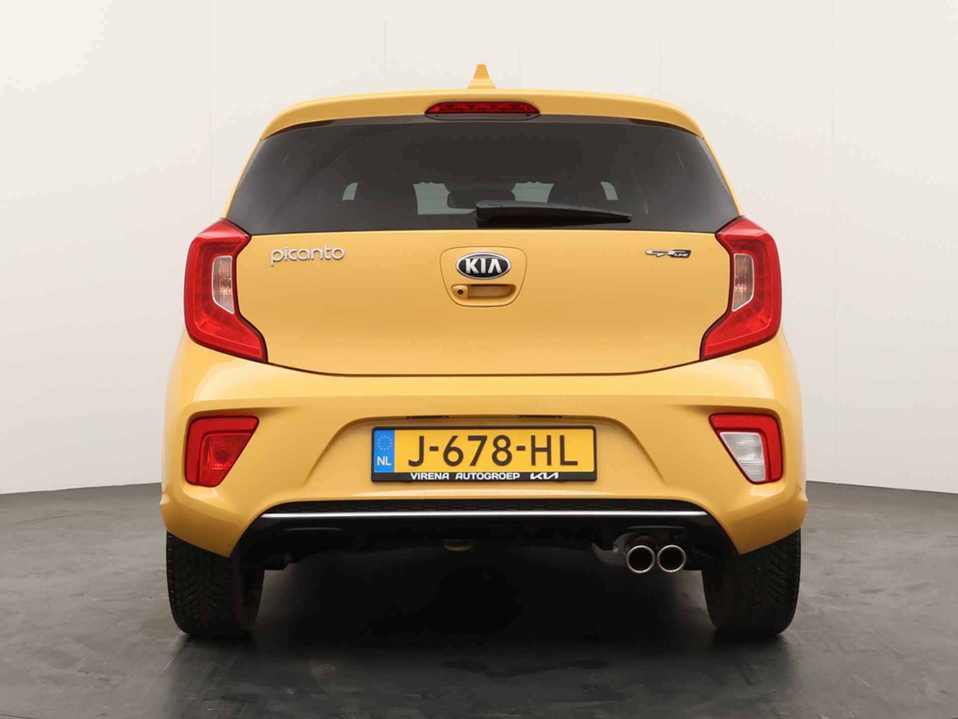 Kia Picanto 1.0 MPi GT-Line Edition - Navigatie - 15" Sportvelgen - Apple Carplay/ Android auto - Fabrieksgarantie tot 08-2027 - 7/46