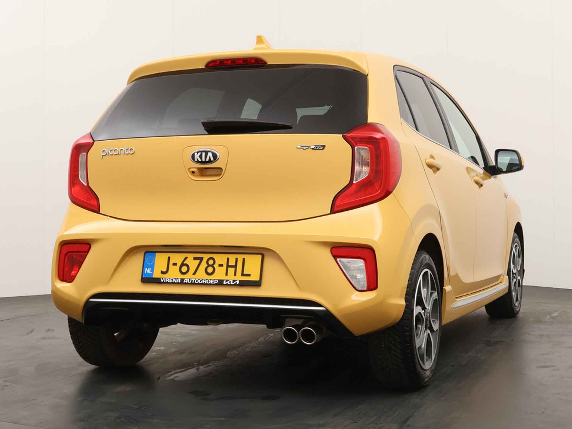 Kia Picanto 1.0 MPi GT-Line Edition - Navigatie - 15" Sportvelgen - Apple Carplay/ Android auto - Fabrieksgarantie tot 08-2027 - 8/46