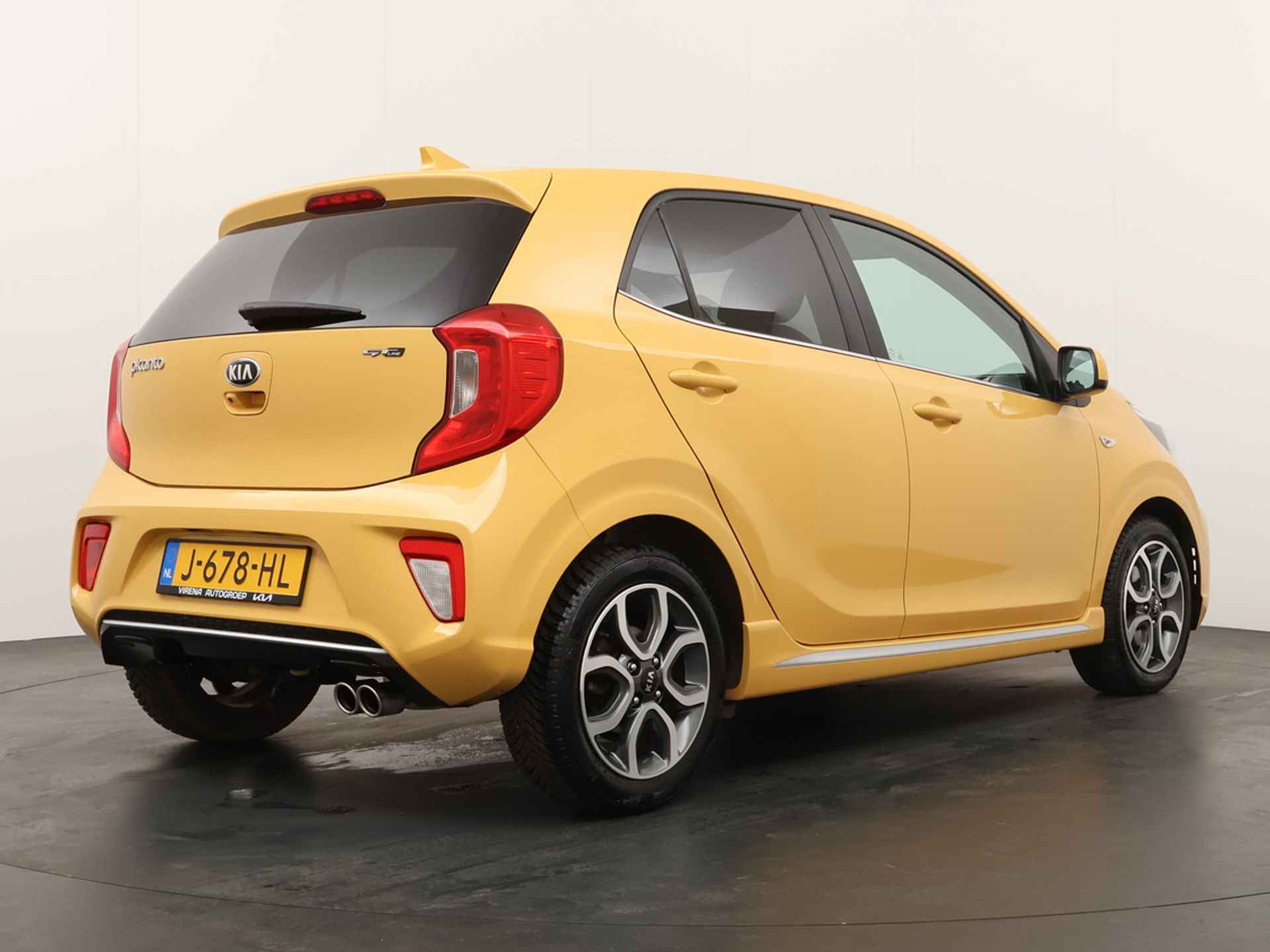 Kia Picanto 1.0 MPi GT-Line Edition - Navigatie - 15" Sportvelgen - Apple Carplay/ Android auto - Fabrieksgarantie tot 08-2027 - 9/46