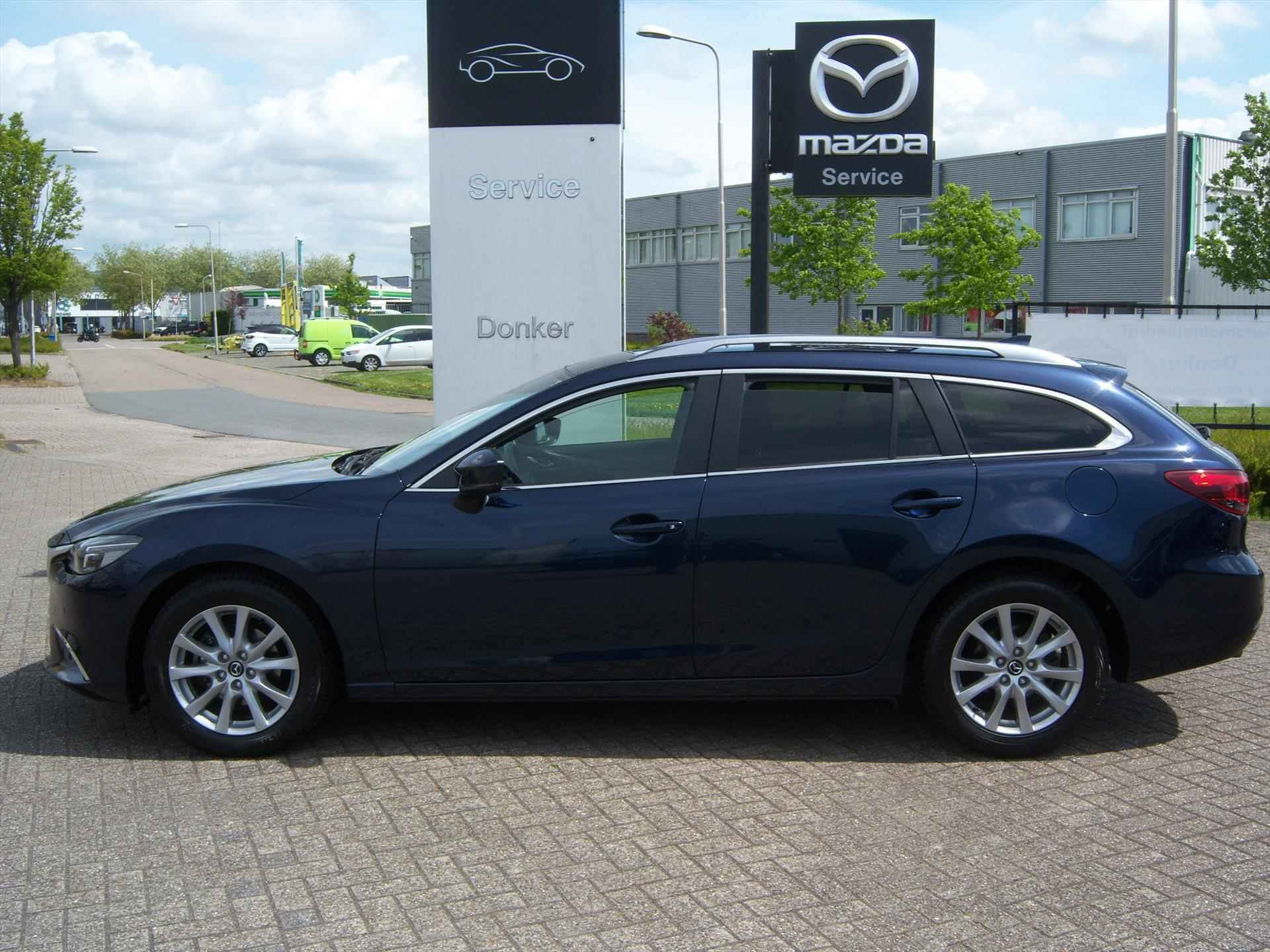 MAZDA 6 2.0 SKYACTIV-G AUTOM Skylease DRIVE TREKHAAK - 2/27