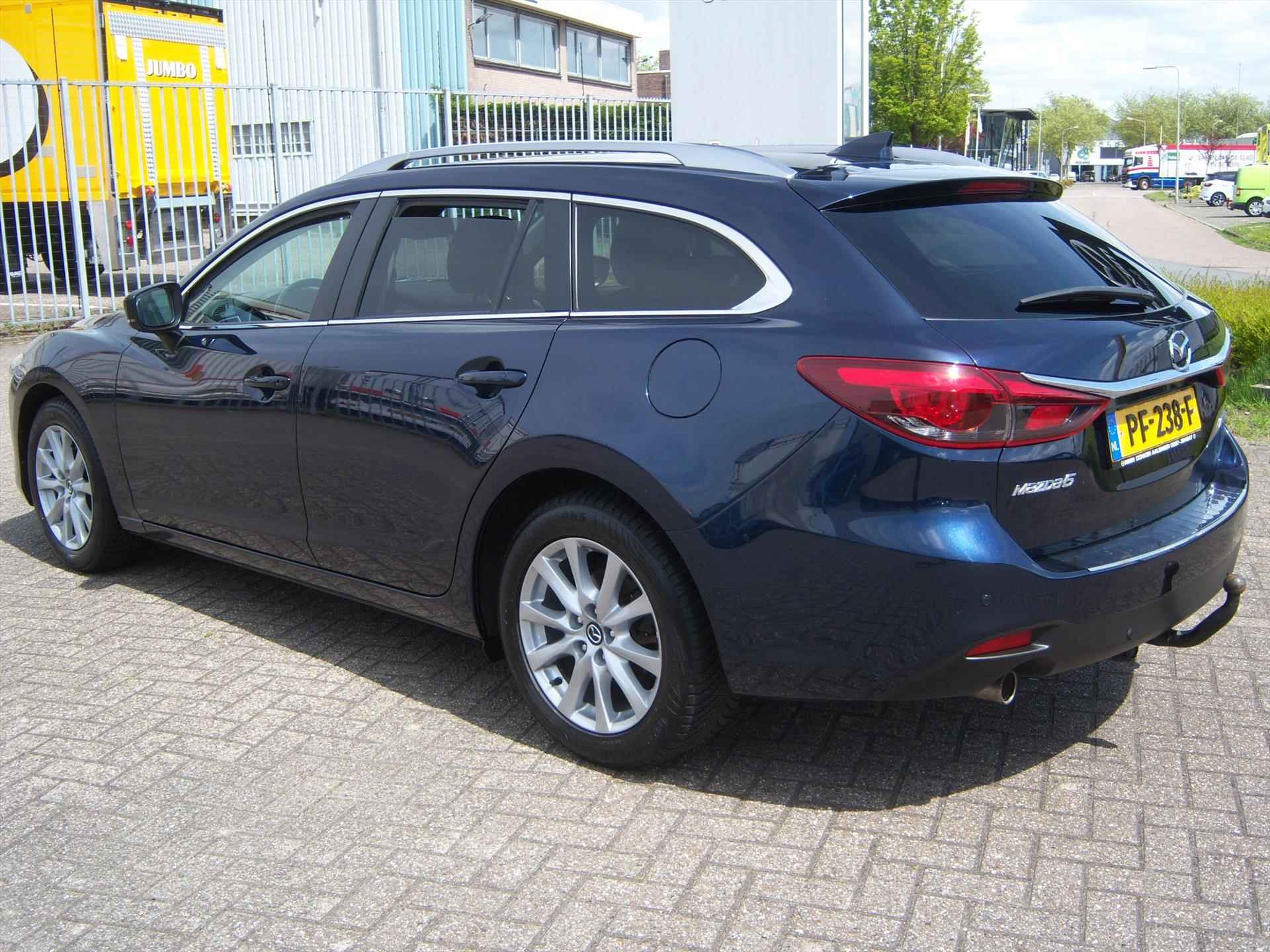 MAZDA 6 2.0 SKYACTIV-G AUTOM Skylease DRIVE TREKHAAK - 3/27