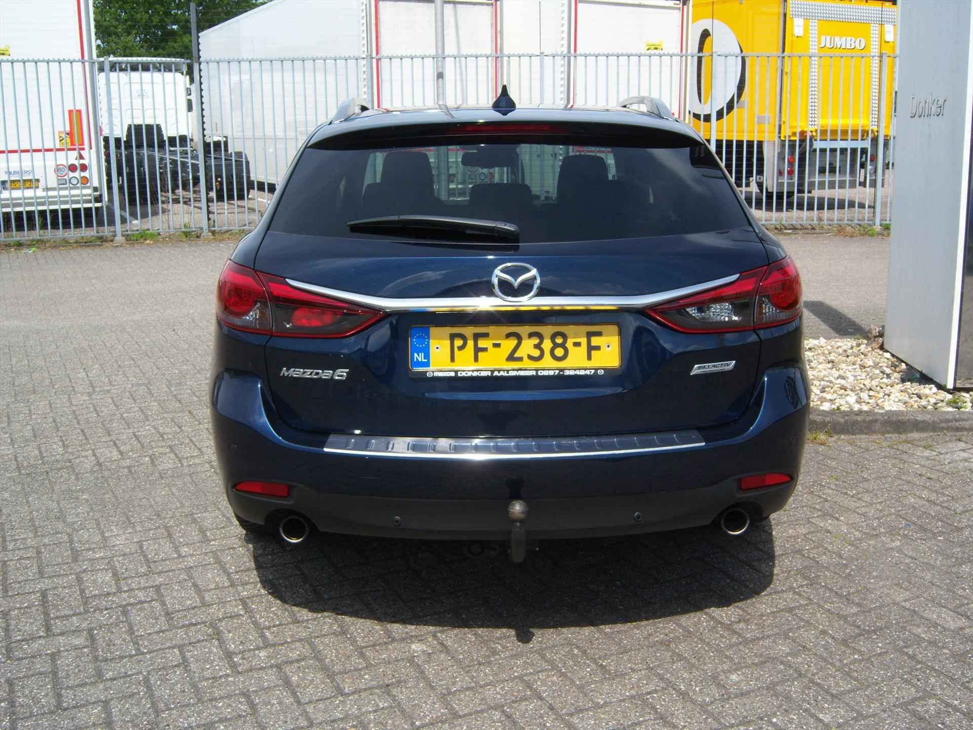 MAZDA 6 2.0 SKYACTIV-G AUTOM Skylease DRIVE TREKHAAK - 4/27