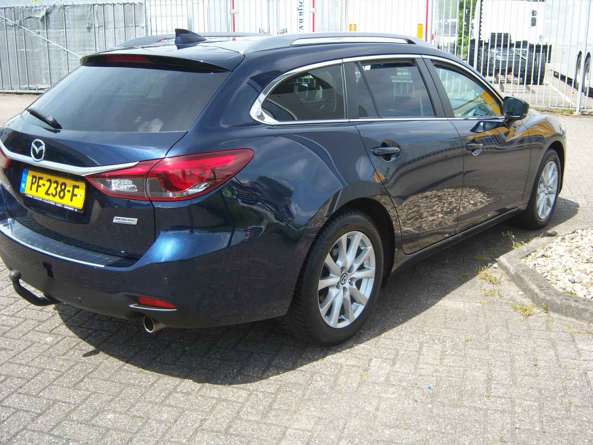 MAZDA 6 2.0 SKYACTIV-G AUTOM Skylease DRIVE TREKHAAK - 5/27