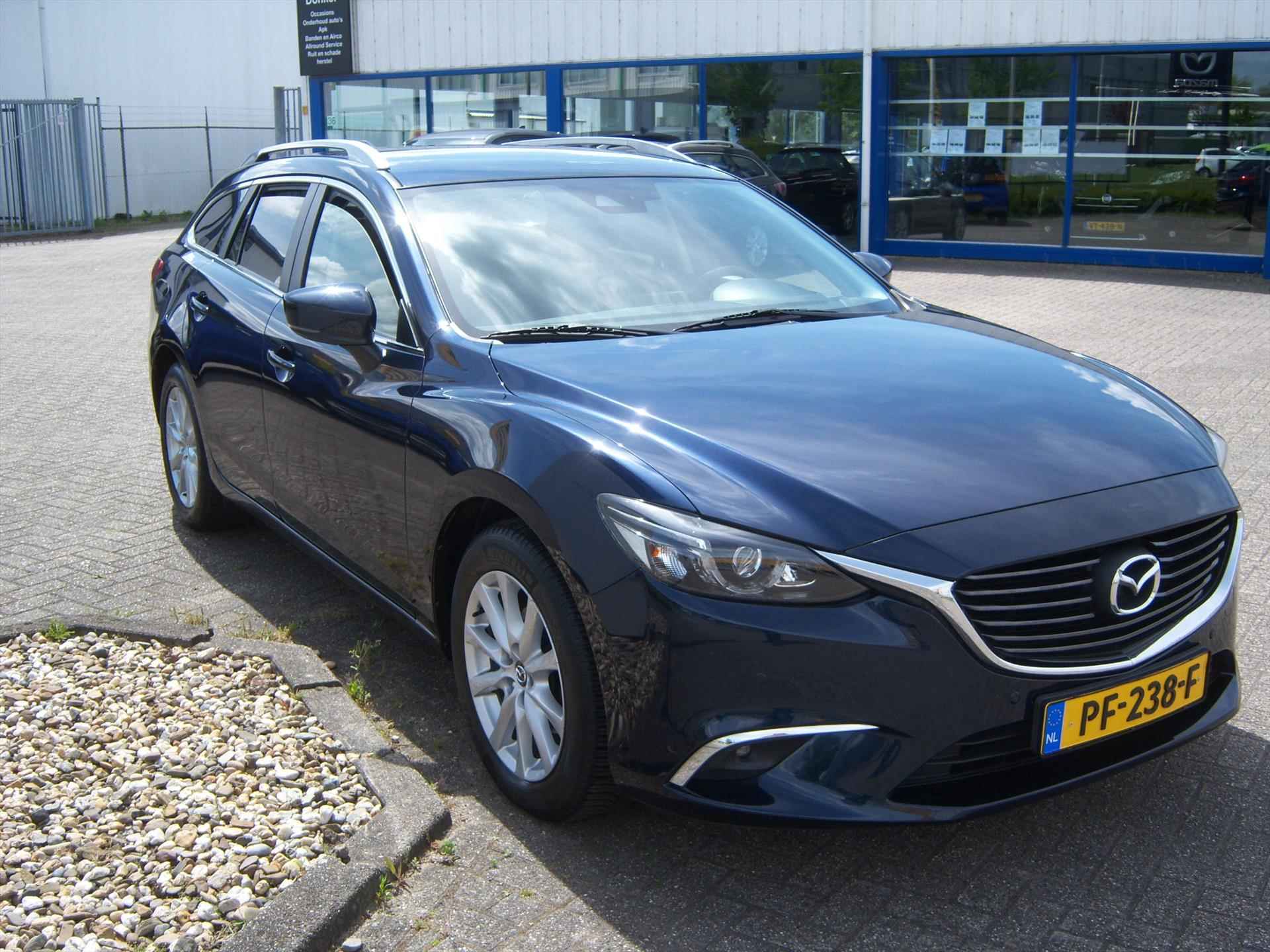 MAZDA 6 2.0 SKYACTIV-G AUTOM Skylease DRIVE TREKHAAK - 6/27