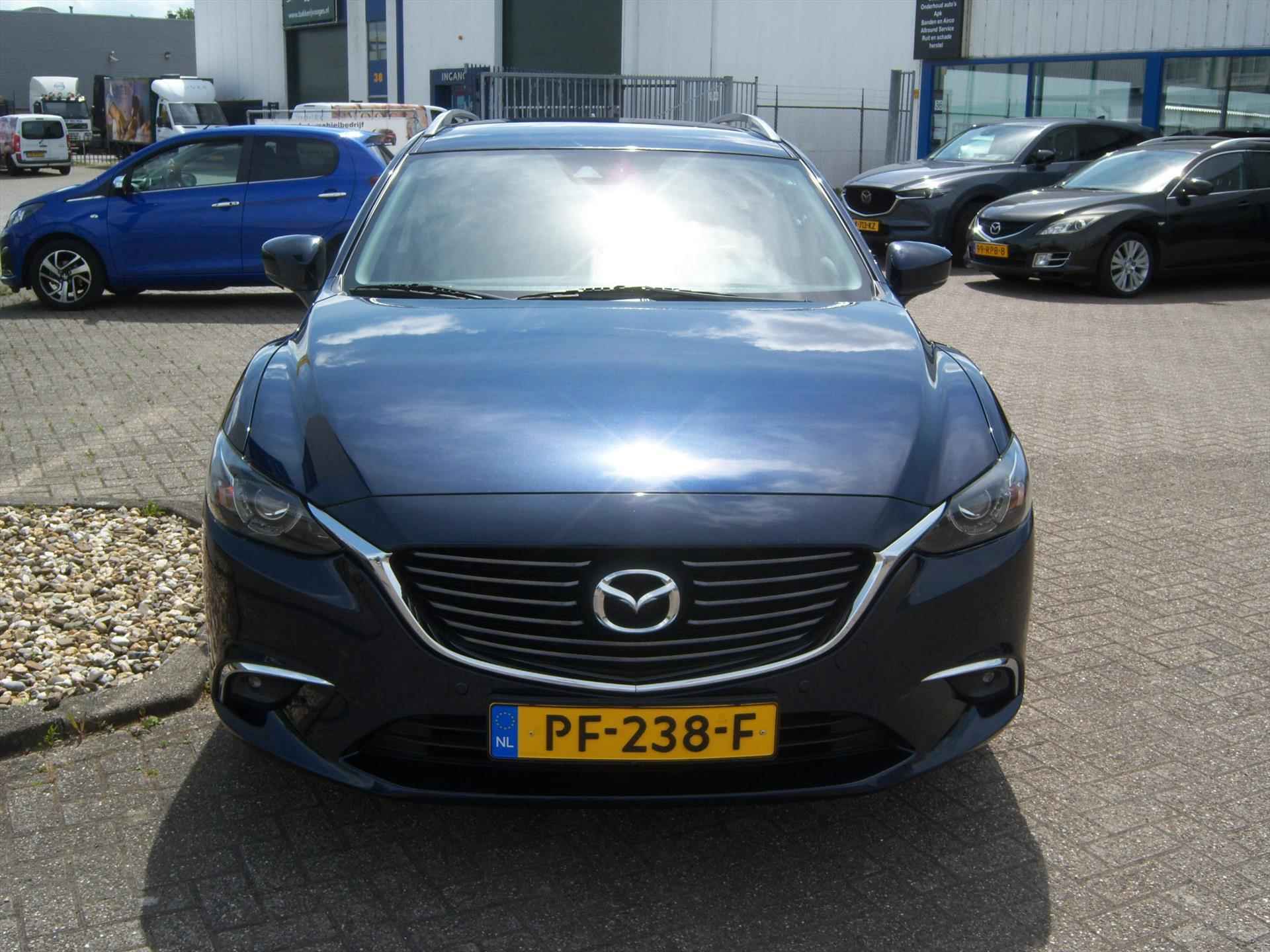 MAZDA 6 2.0 SKYACTIV-G AUTOM Skylease DRIVE TREKHAAK - 7/27