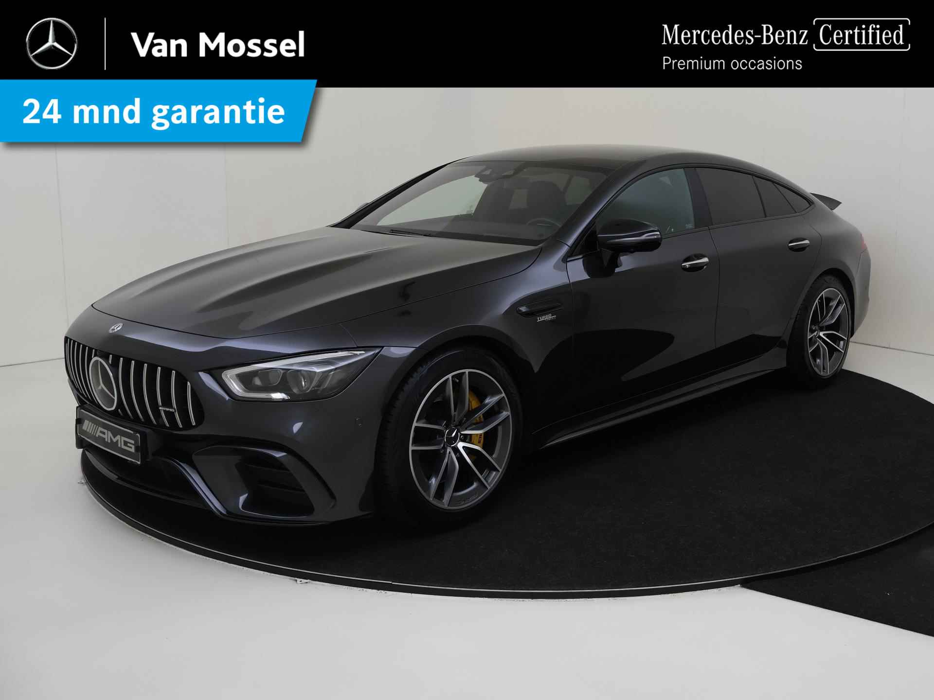 Mercedes-Benz AMG GT 4-Door Coupe AMG 53 4MATIC+ Premium Plus / V8 Styling/ AMG Ride Control/ Burmester/ DISTRONIC - 1/45