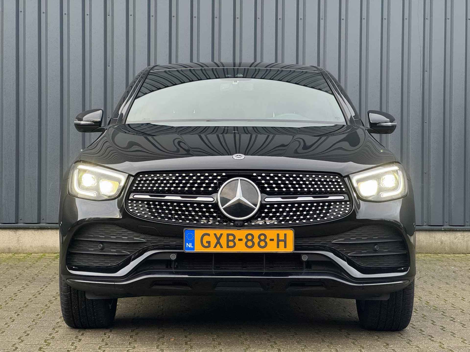 Mercedes-Benz GLC-klasse Coupé 300e 4MATIC Business Solution AMG | Pano | Burmester - 4/31