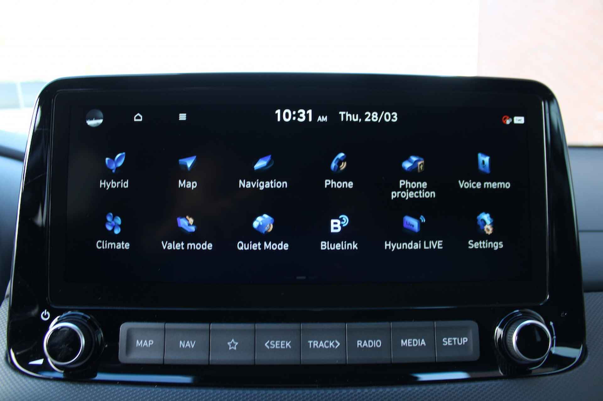 Hyundai Kona 1.6 GDI HEV Premium Orgineel NL - 22/35