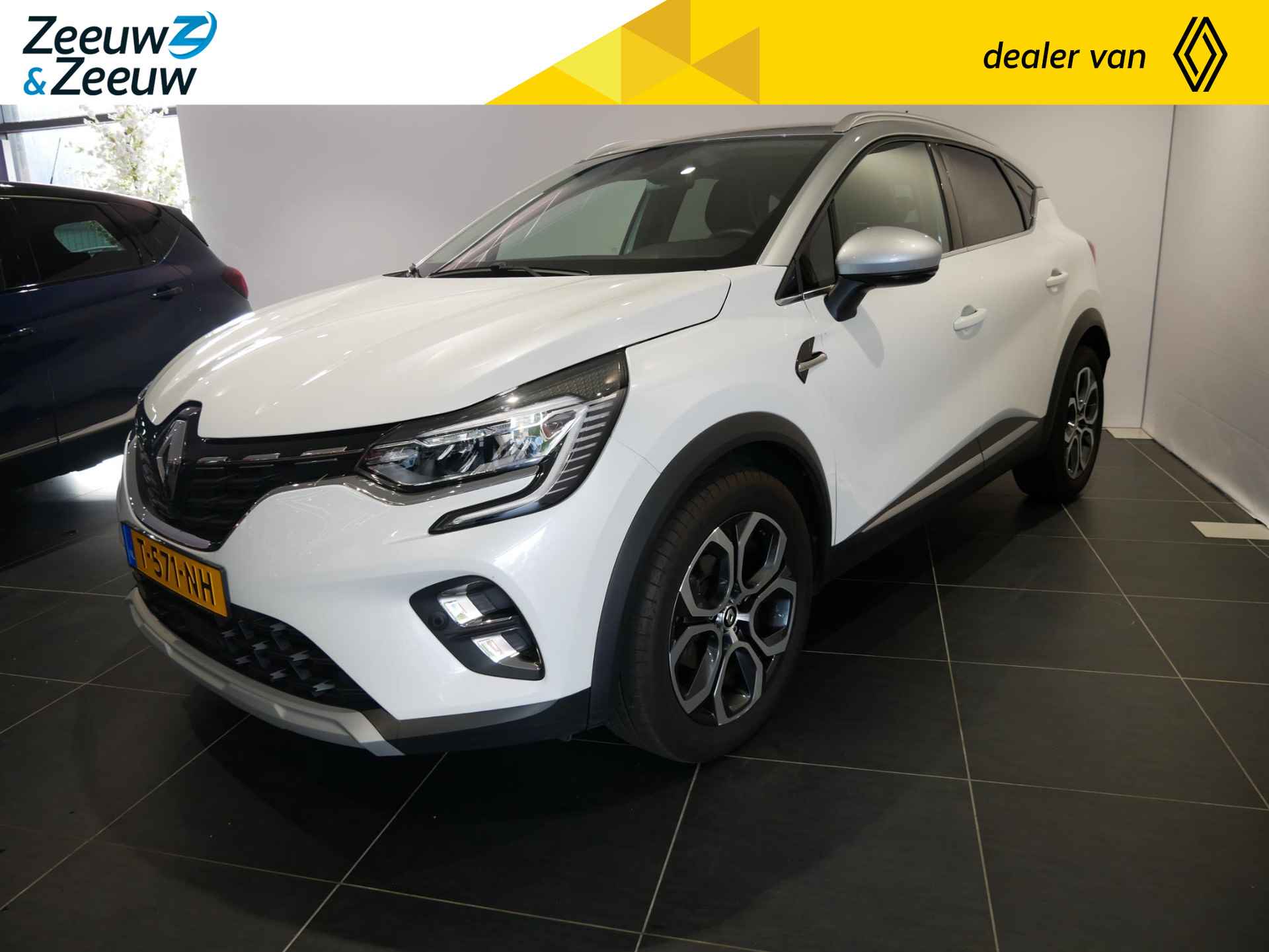 Renault Captur BOVAG 40-Puntencheck