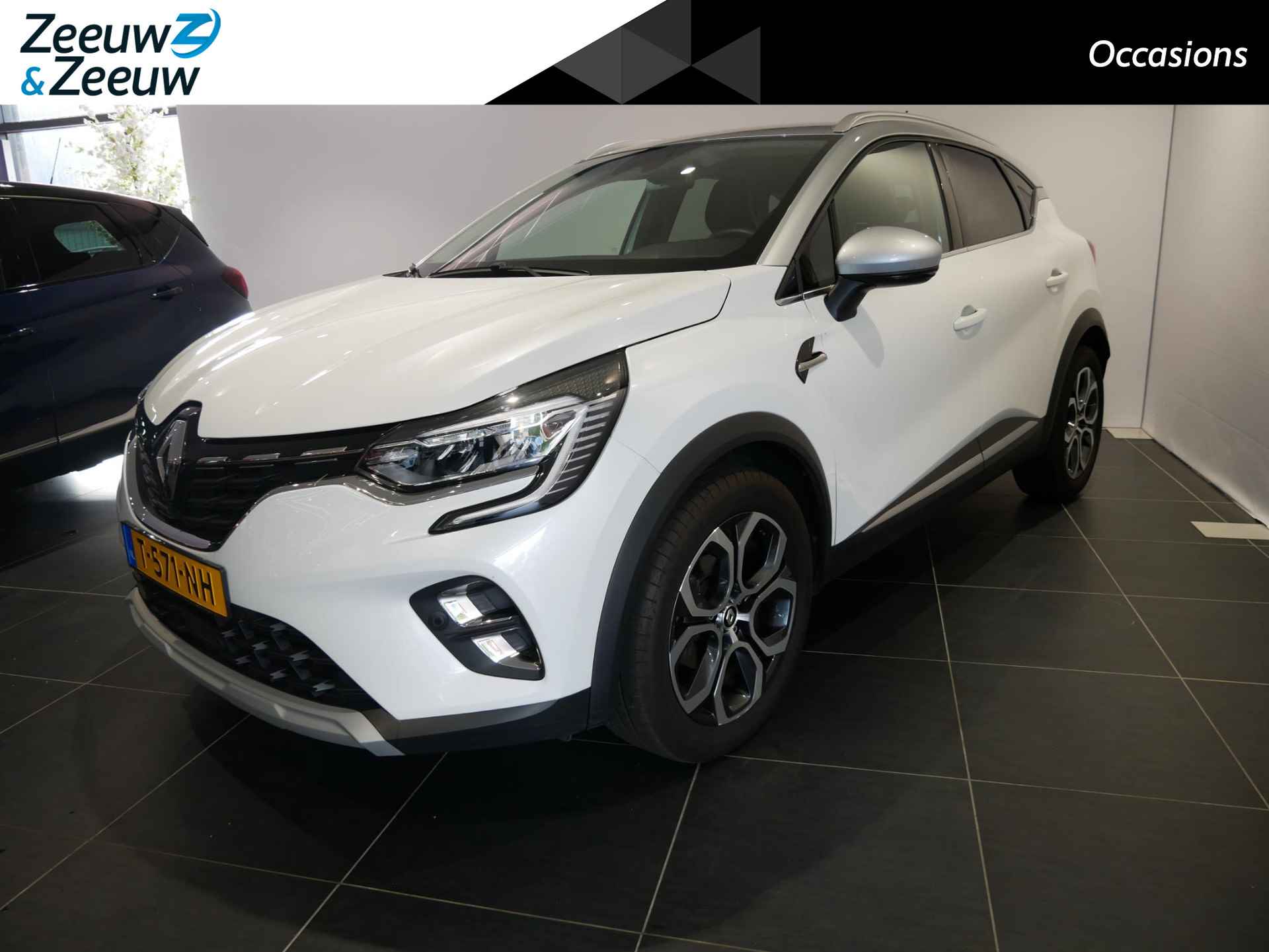 Renault Captur BOVAG 40-Puntencheck