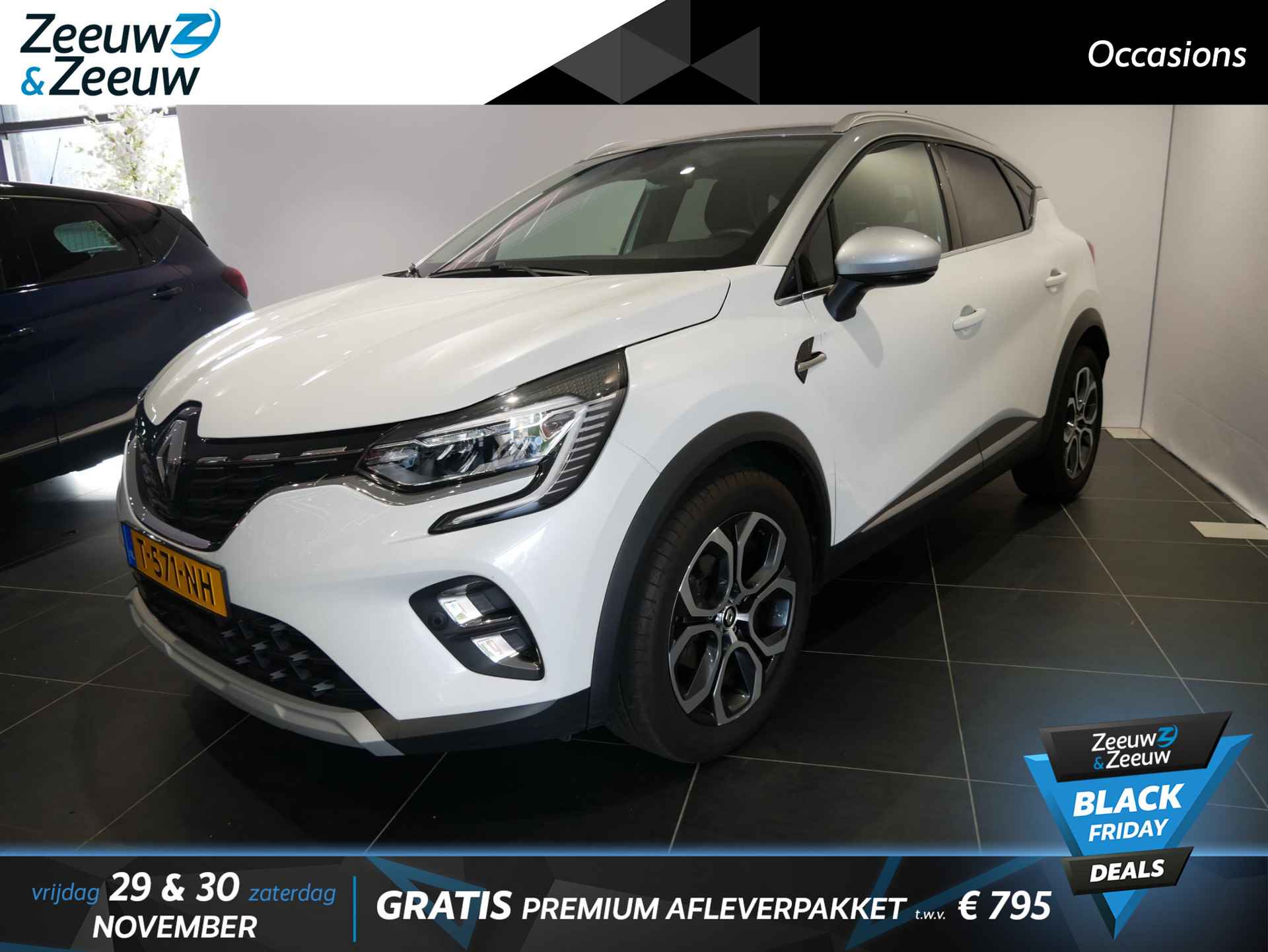 Renault Captur BOVAG 40-Puntencheck