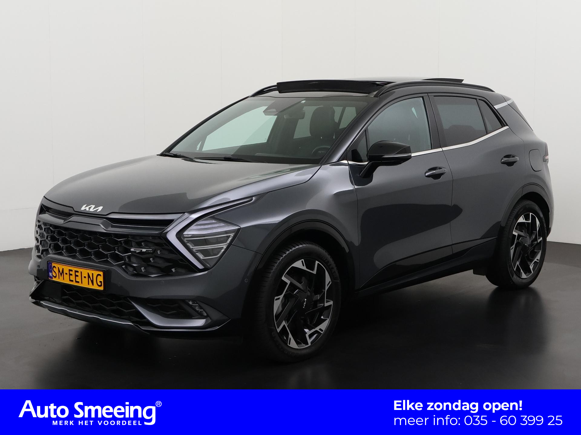 Kia Sportage 1.6 T-GDi Plug-in Hybrid AWD GT-Line | Panoramadak | 360 Camera | Mem Stoel | Zondag Open!