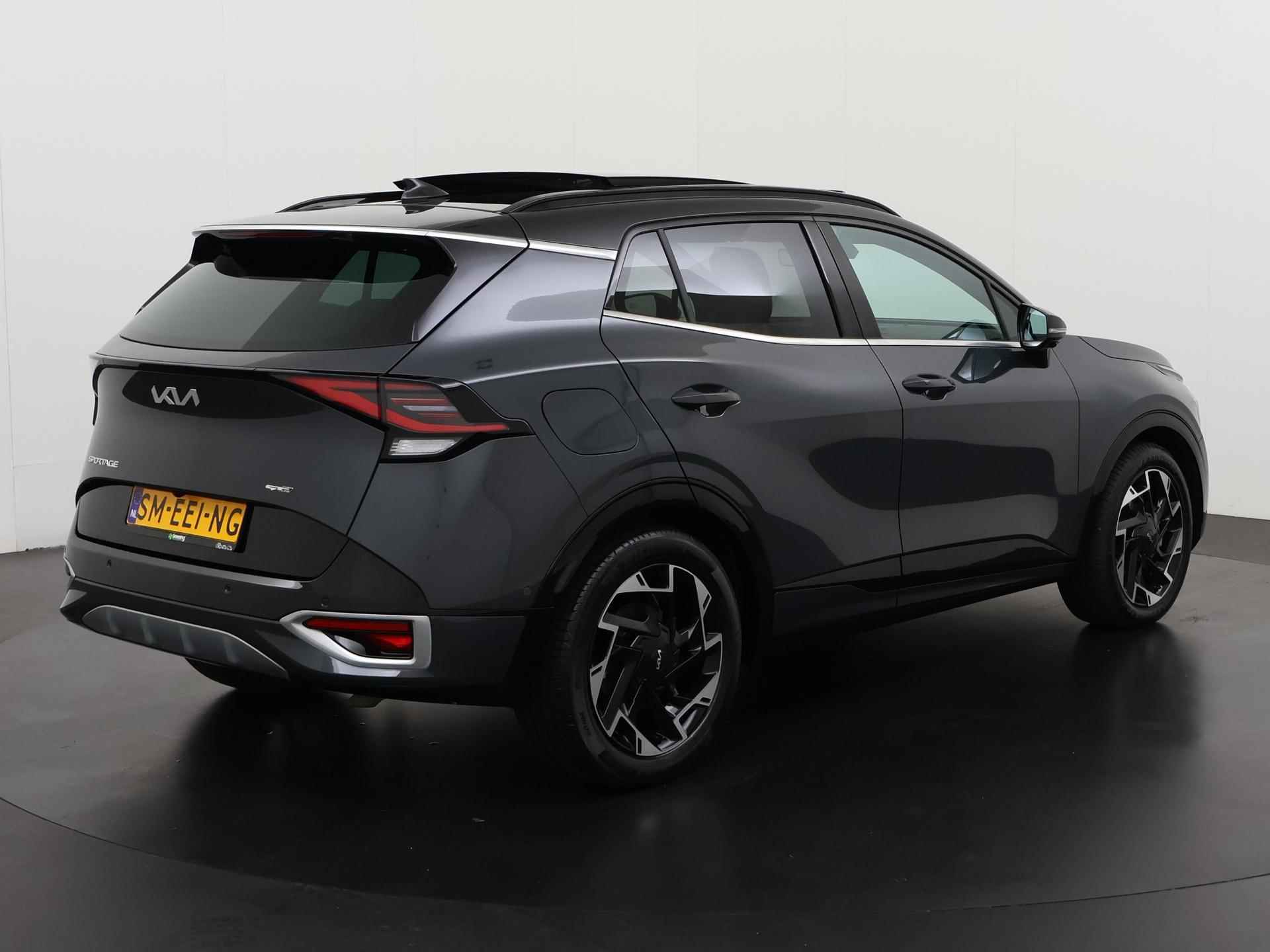 Kia Sportage 1.6 T-GDi Plug-in Hybrid AWD GT-Line | Panoramadak | 360 Camera | Mem Stoel | Zondag Open! - 4/49