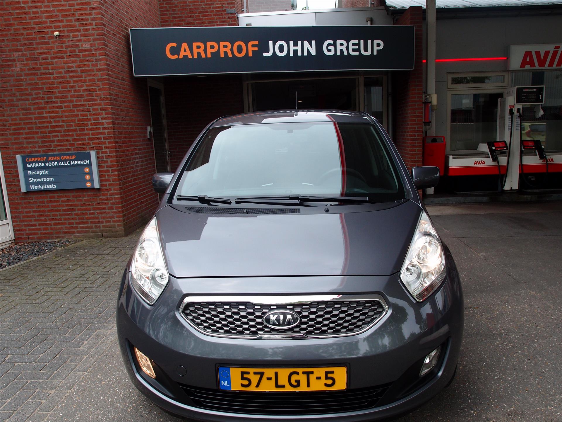 Kia Venga 1.4 CVVT 90pk  X-Tra  Airco  Trekhaak 1300/75 kg