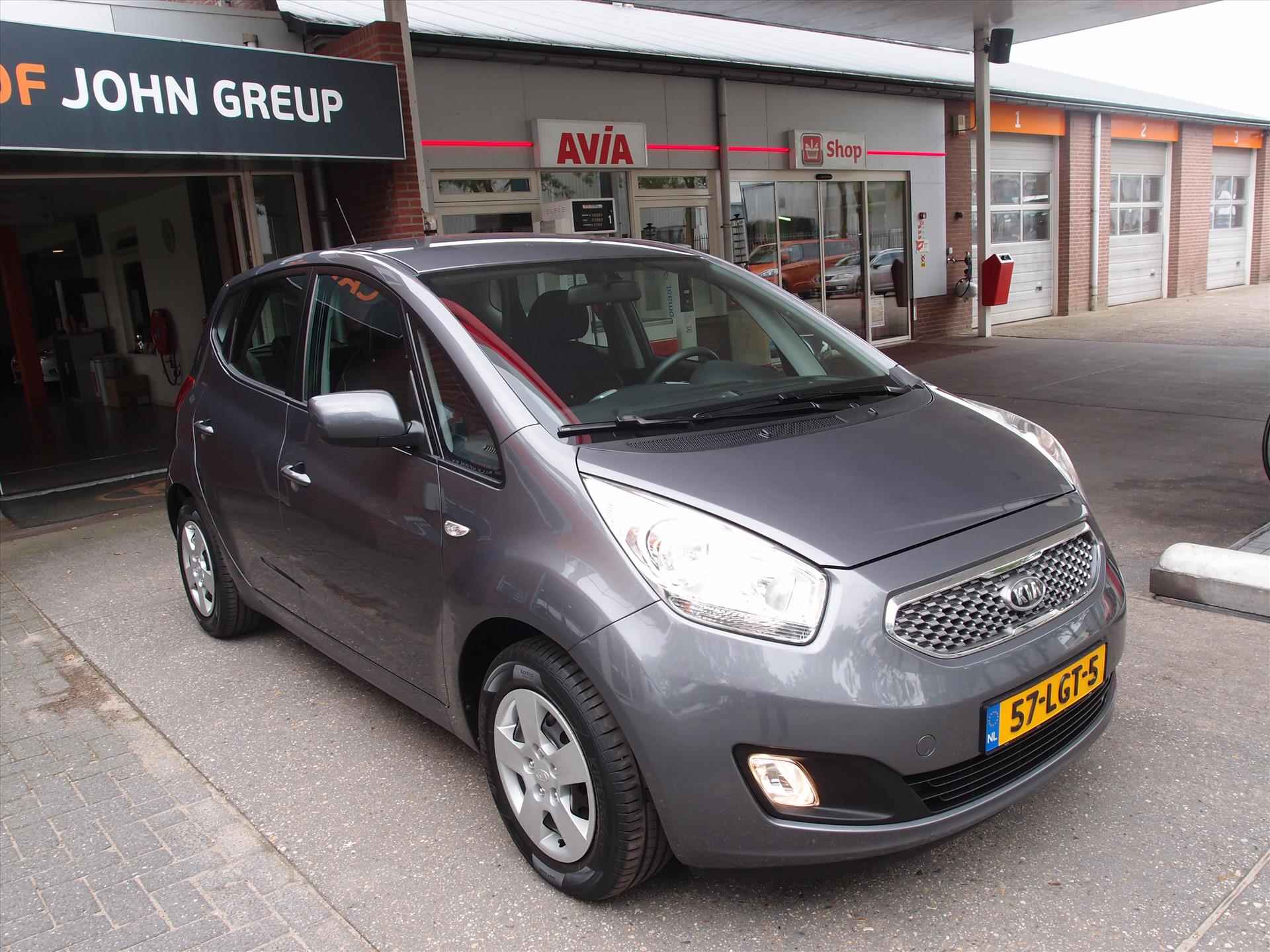 Kia Venga 1.4 CVVT 90pk  X-Tra  Airco  Trekhaak 1300/75 kg - 3/22