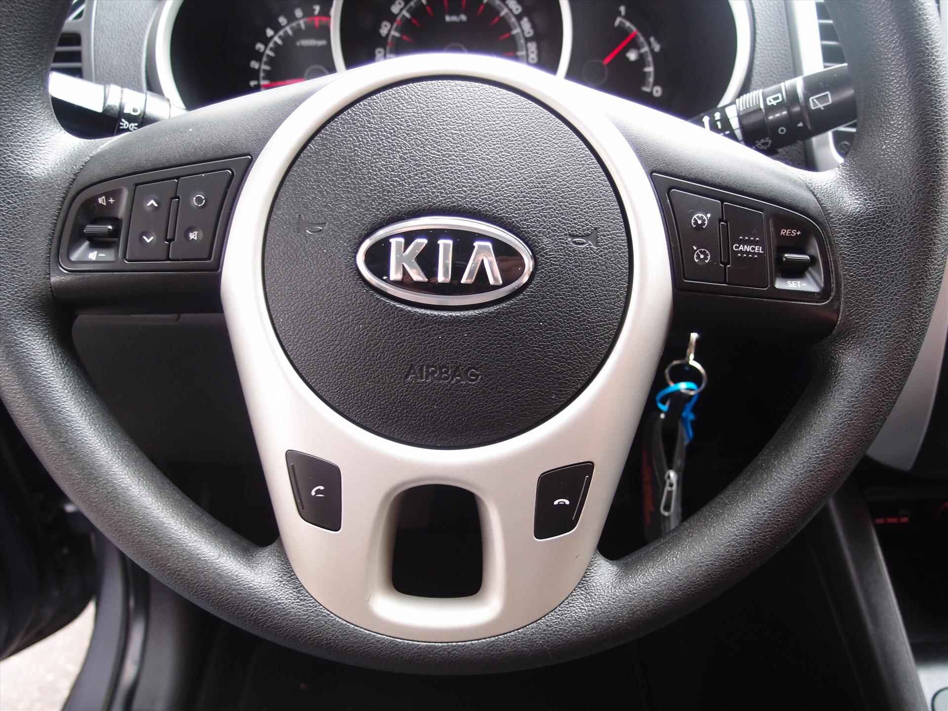 Kia Venga 1.4 CVVT 90pk  X-Tra  Airco  Trekhaak 1300/75 kg - 10/22