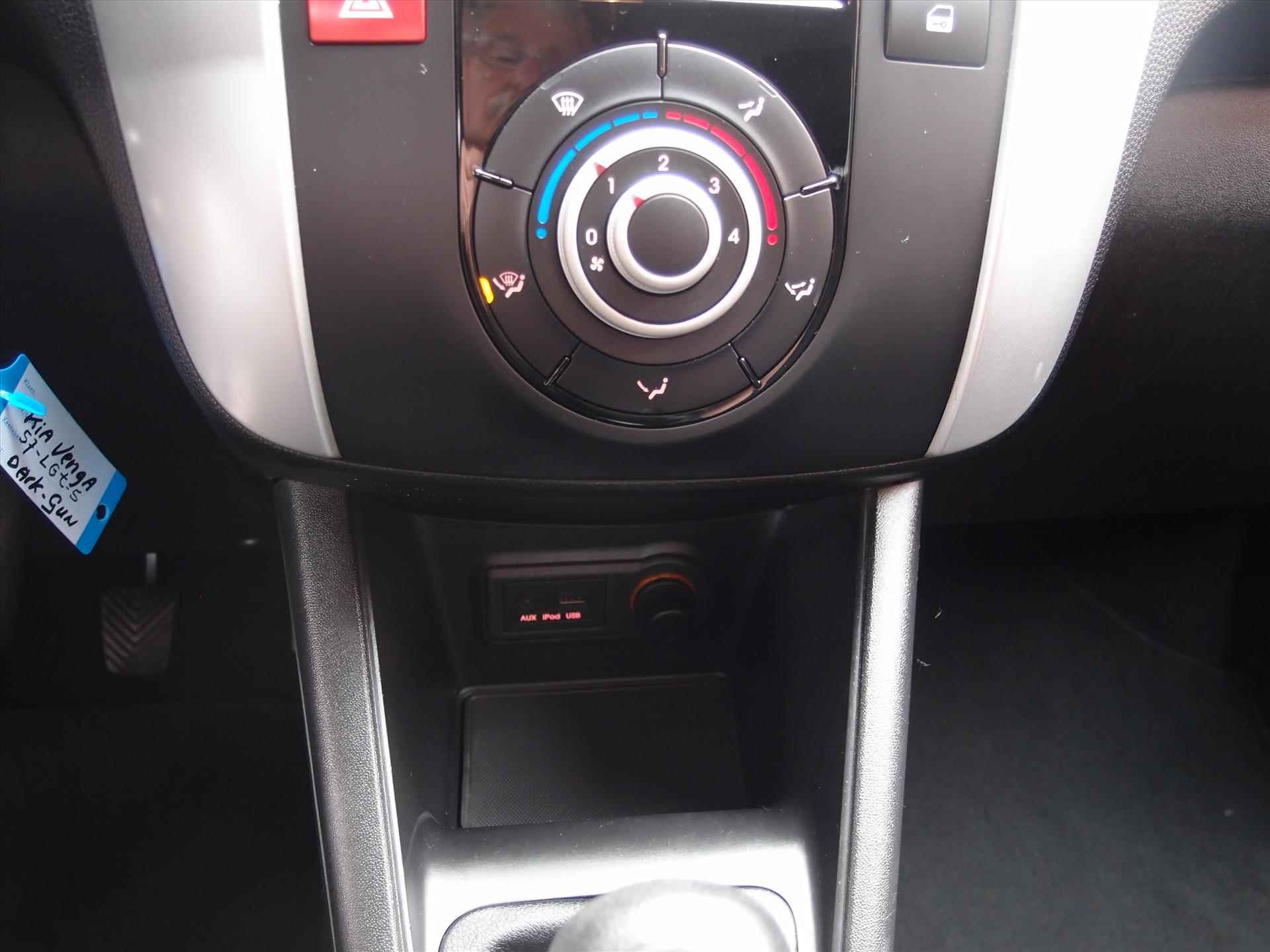 Kia Venga 1.4 CVVT 90pk  X-Tra  Airco  Trekhaak 1300/75 kg - 12/22