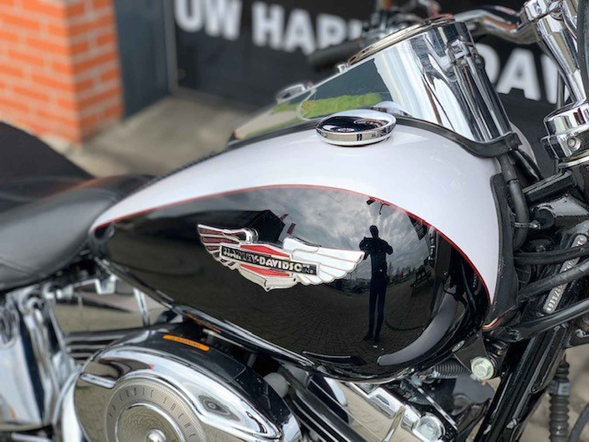 Harley-Davidson FLSTN SOFTAIL DE LUXE - 9/11