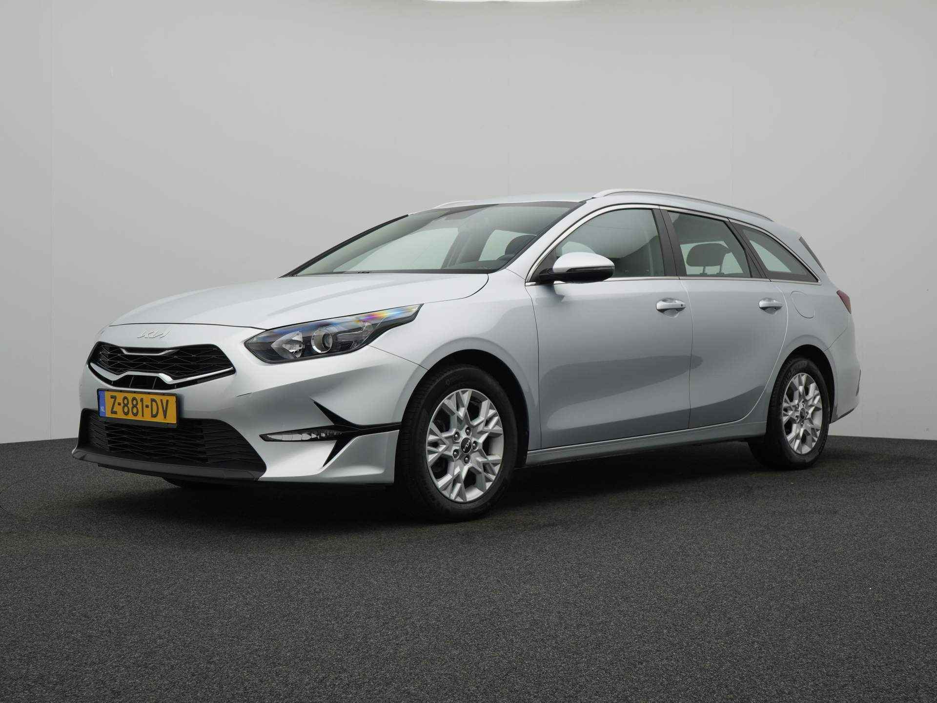 Kia Ceed Sportswagon 1.0 T-GDi DynamicLine | Navigatie | Parkeercamera - 35/75