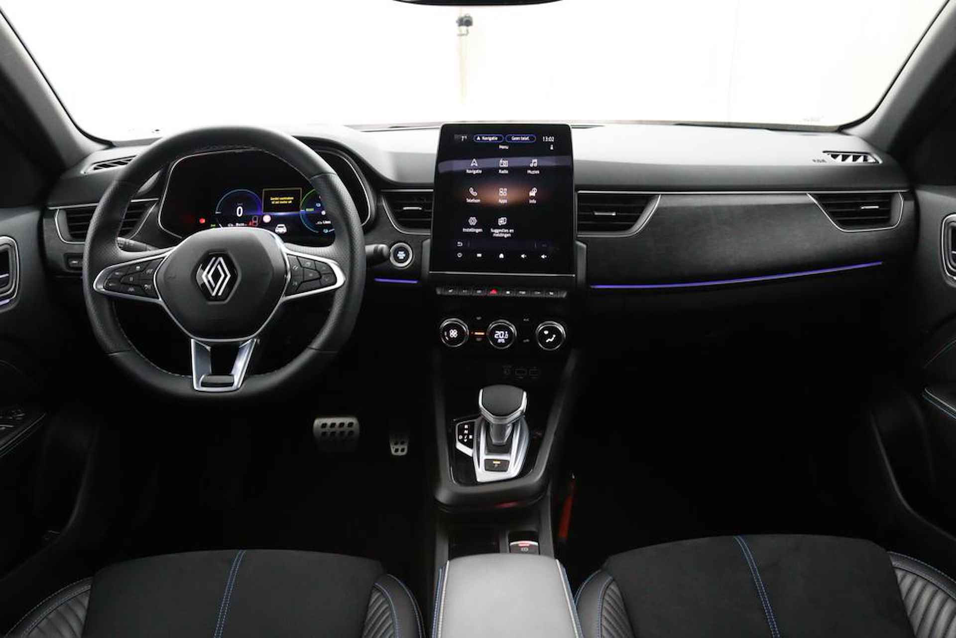 Renault Arkana 1.6 E-Tech hybrid 145 esprit Alpine | 360 camera | Stoelverwarming | Stuurwielverwarming | Panorama dak | Elektrisch verstelbare stoel | Adaptieve Cruise Control | - 16/47