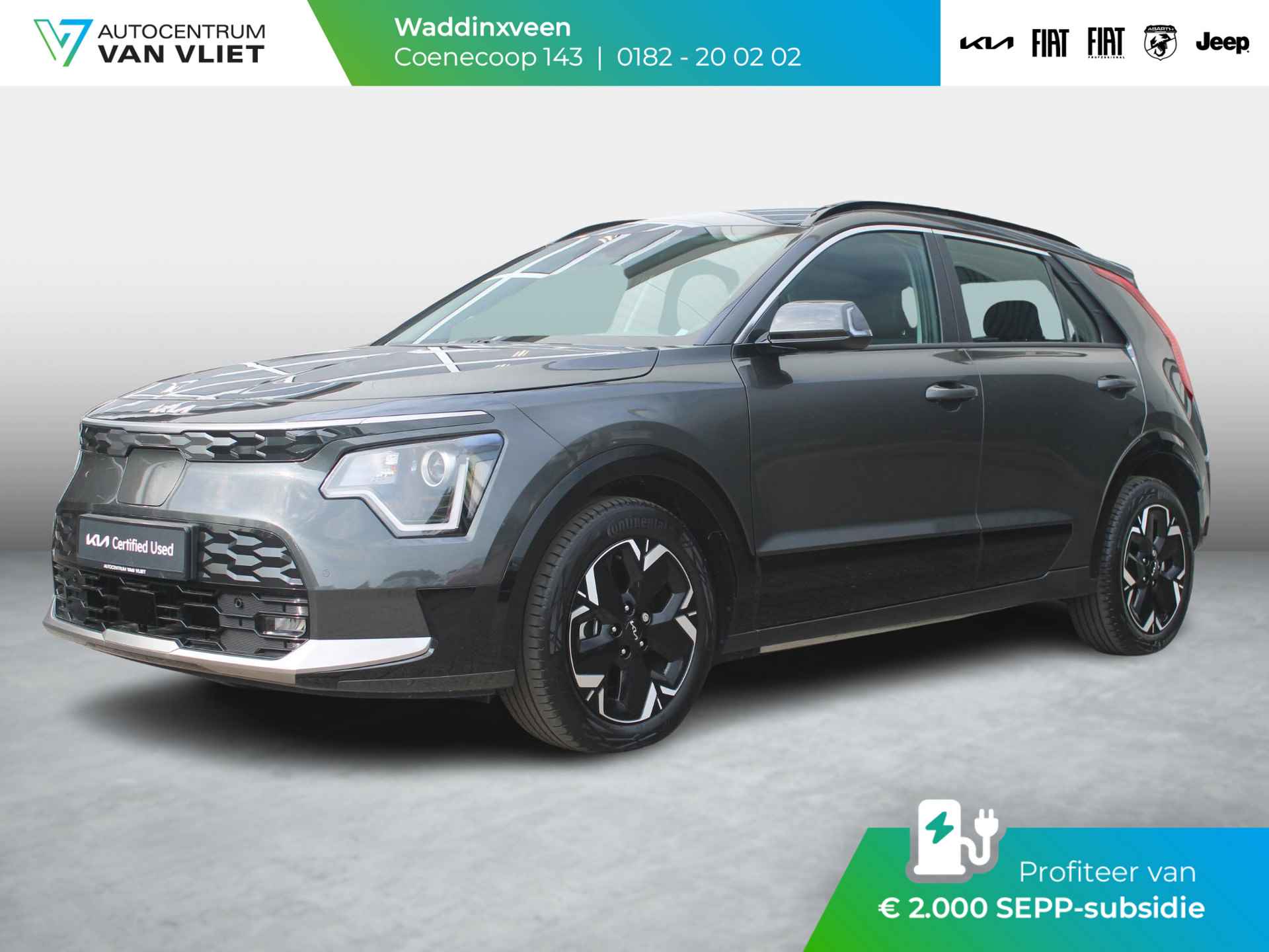 Kia e-Niro BOVAG 40-Puntencheck