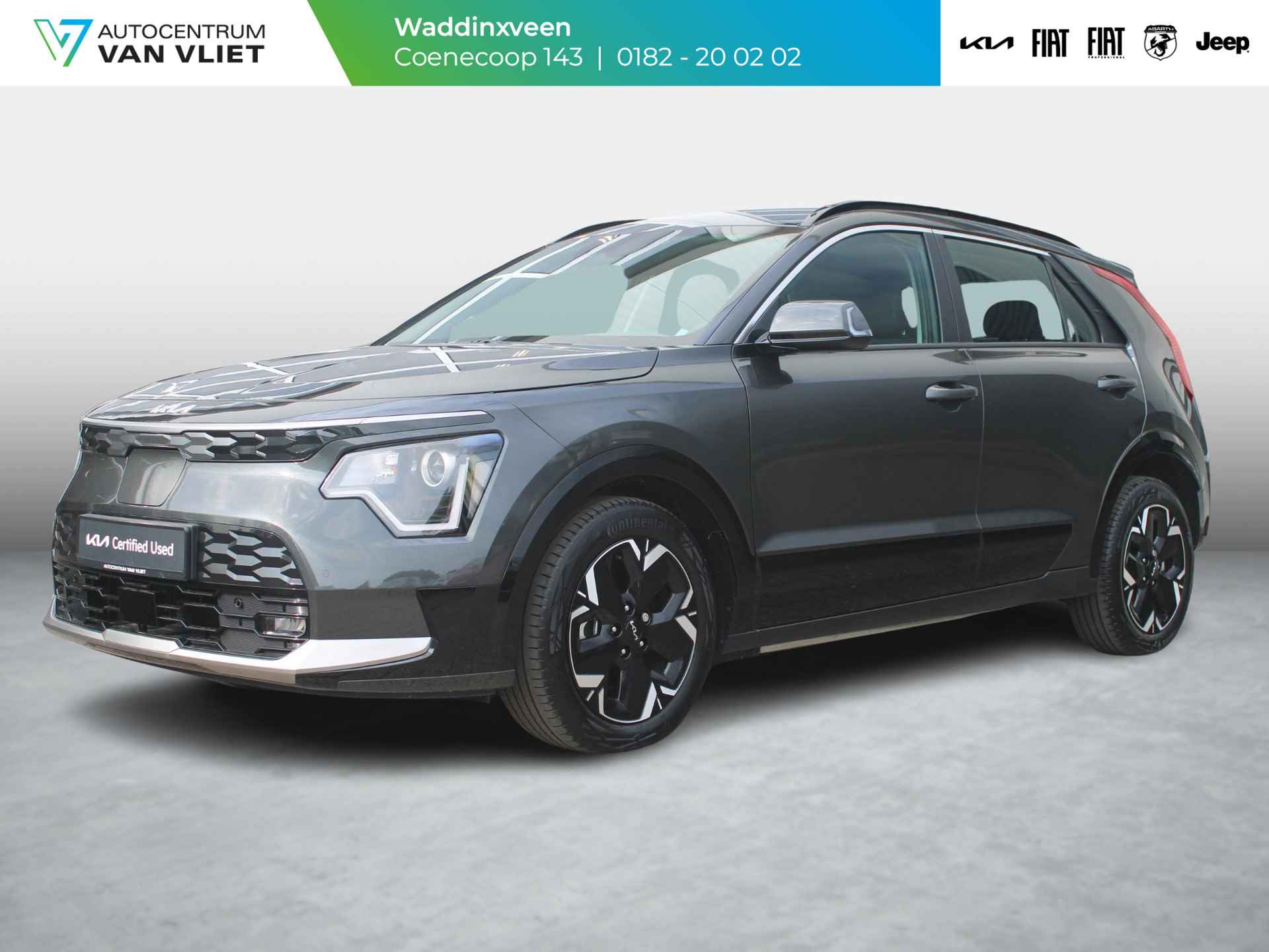 Kia e-Niro BOVAG 40-Puntencheck