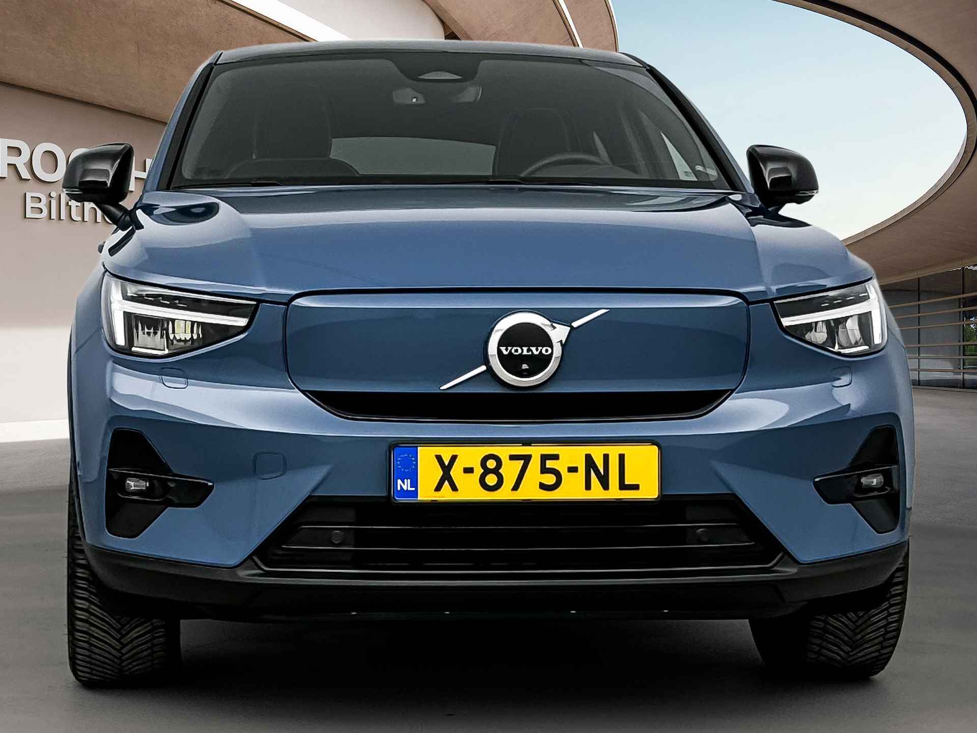 Volvo C40 SINGLE MOTOR ULTIMATE | 360° Camera | Nubuck Bekleding | H&K Audio | All Season Banden | Panoramadak | - 6/28