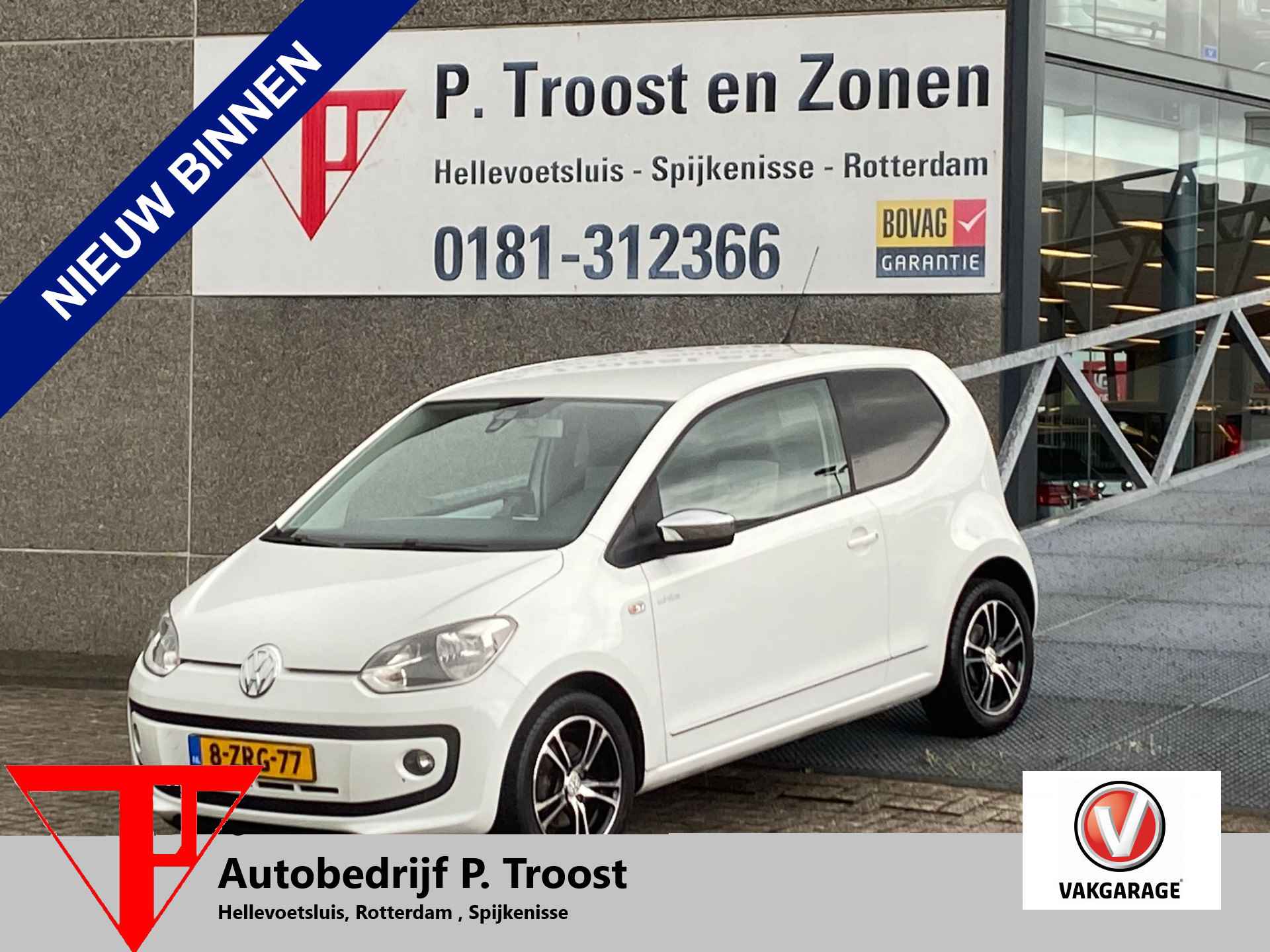 Volkswagen Up! BOVAG 40-Puntencheck