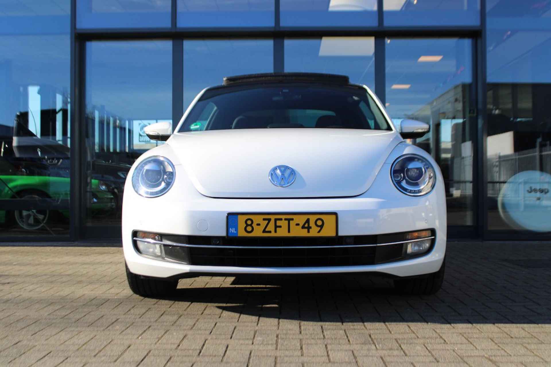 VOLKSWAGEN Beetle 1.2 TSI FENDER ED. Panodak Climatronic, PDC, Xenon,  60.768 KM. - 3/46