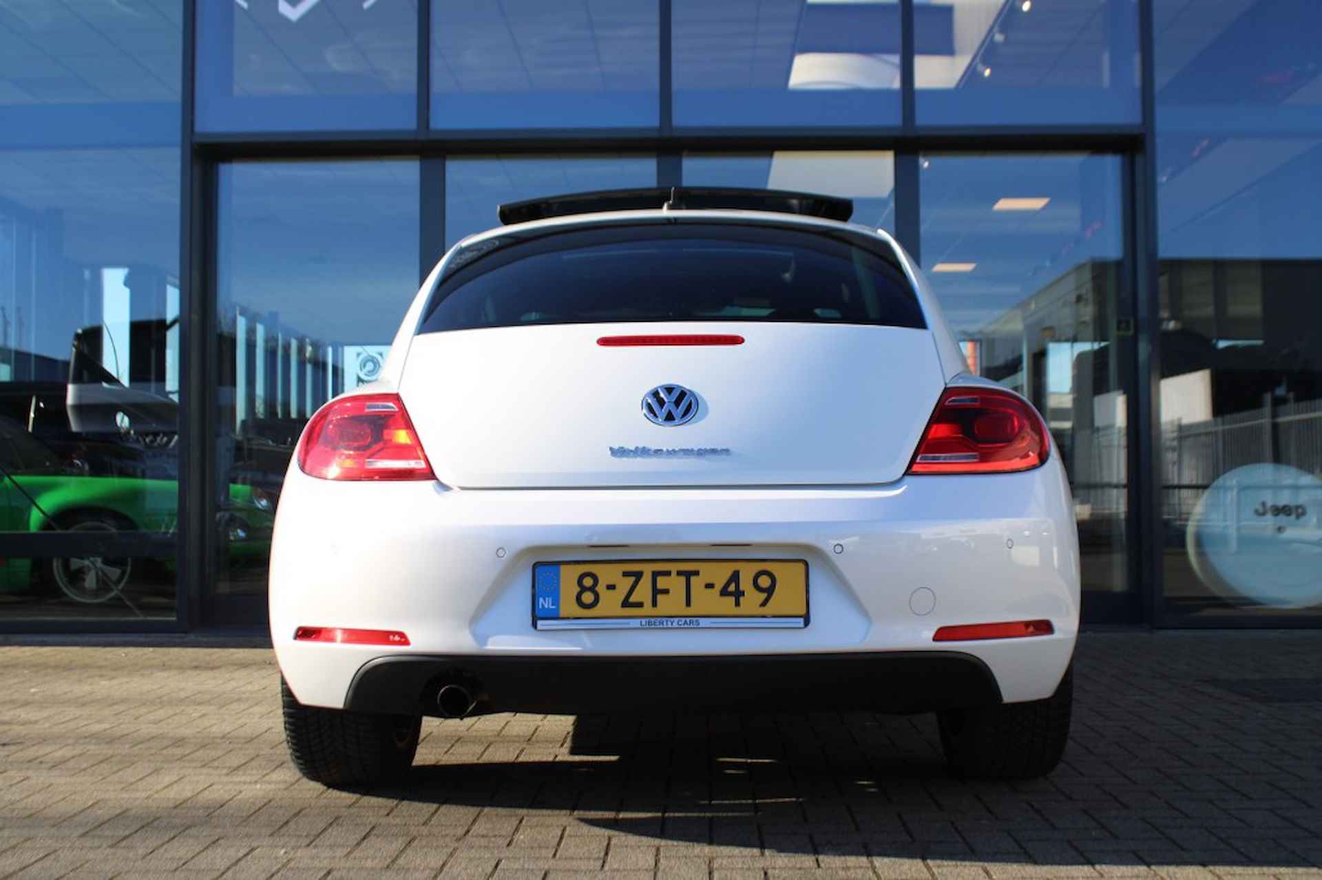 VOLKSWAGEN Beetle 1.2 TSI FENDER ED. Panodak Climatronic, PDC, Xenon,  60.768 KM. - 9/46