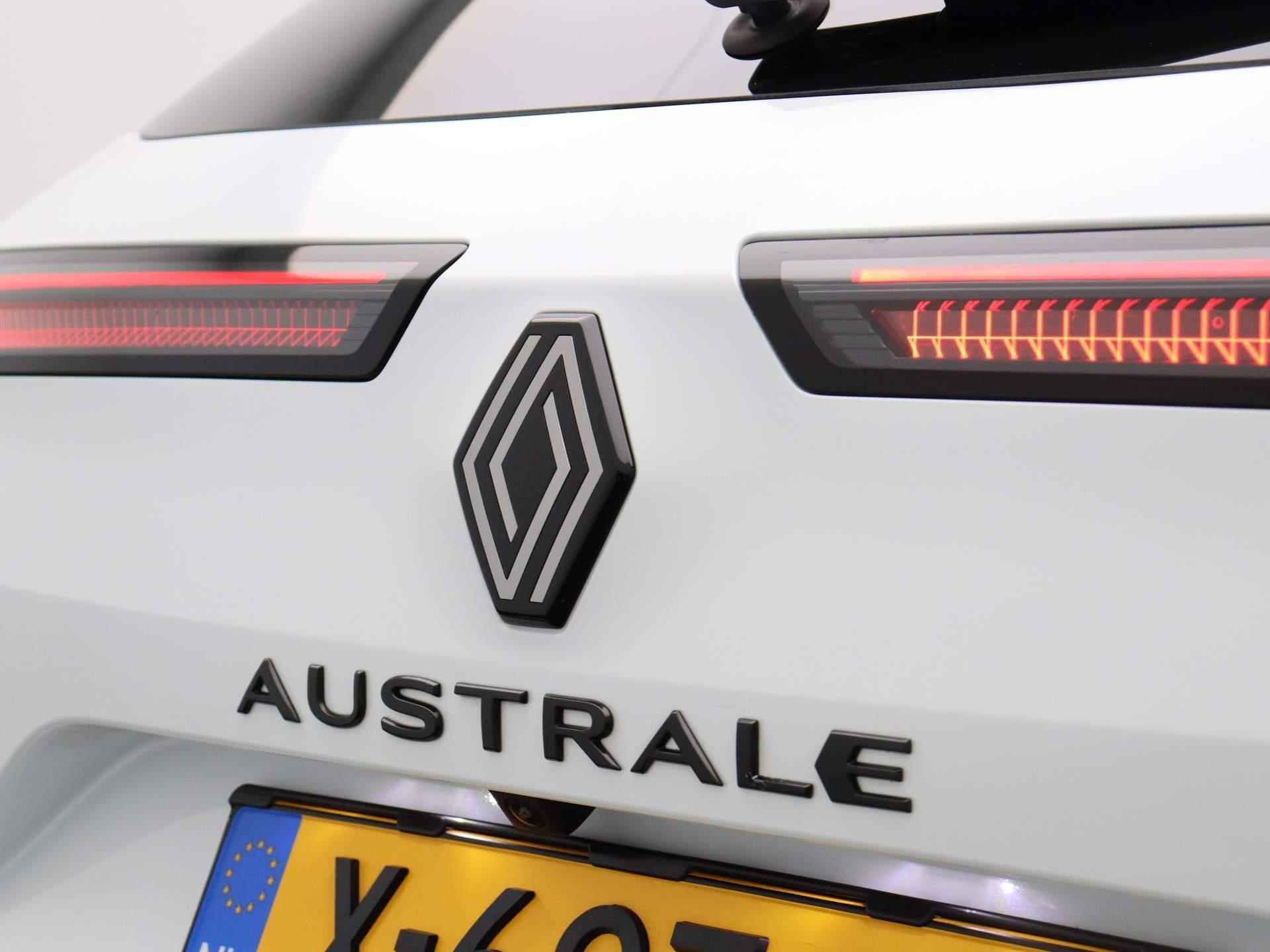 Renault Austral E-Tech Hybrid 200pk Iconic Esprit Alpine | Head-up display | 360 graden camera | Harman kardon audiosysteem | Stoel en stuurverwarming | - 42/54